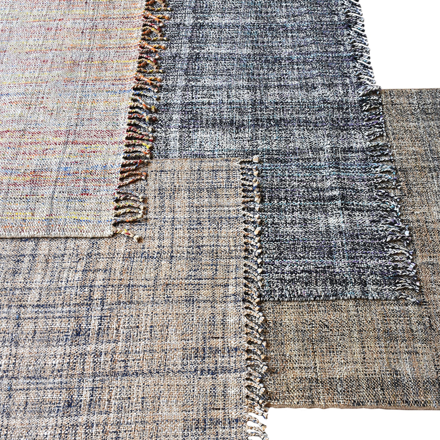 Area Rug, Bedroom Rug, Living Room Rug, Living Area Rug, Indian Rug, Office Carpet, Office Rug, Shop Rug Online, Hemp, Wool, Viscose Blend, Punja, Flat Weave, Textured