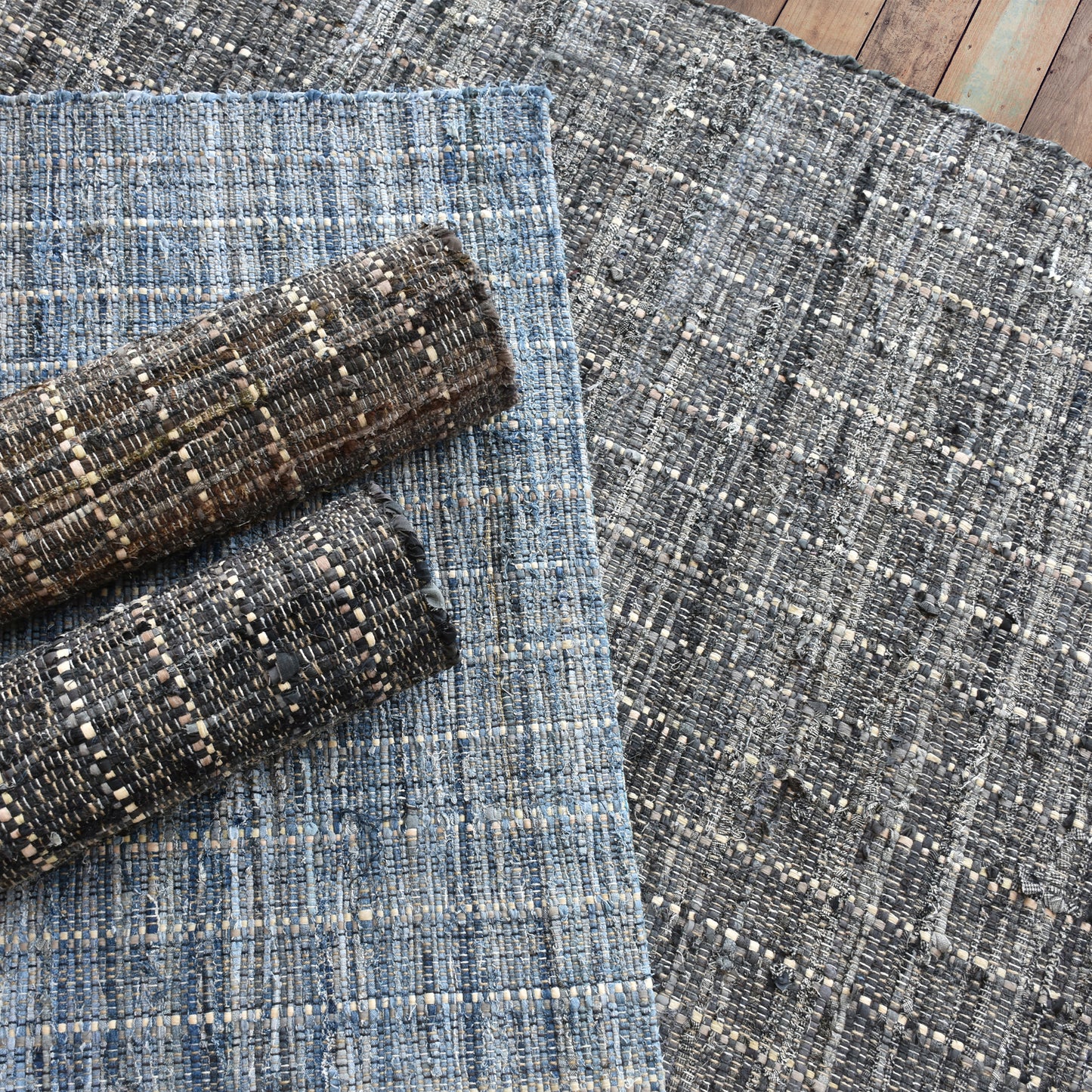 Area Rug, Bedroom Rug, Living Room Rug, Living Area Rug, Indian Rug, Office Carpet, Office Rug, Shop Rug Online, Recycled Fabric, Hemp, Pitloom, Flat Weave, Textured