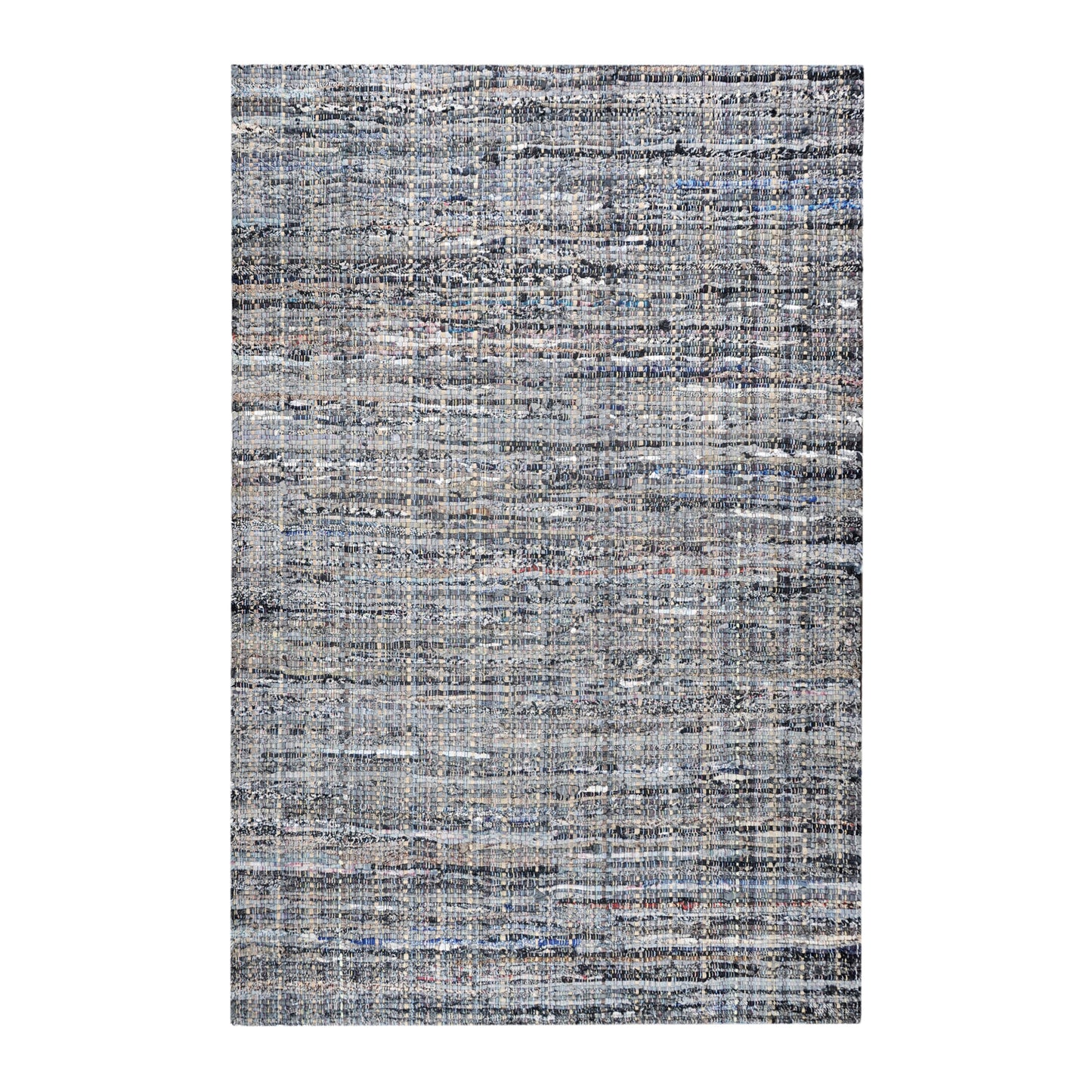 Area Rug, Bedroom Rug, Living Room Rug, Living Area Rug, Indian Rug, Office Carpet, Office Rug, Shop Rug Online, Recycled Fabric, Hemp, Blue, Pitloom, Flat Weave, Textured