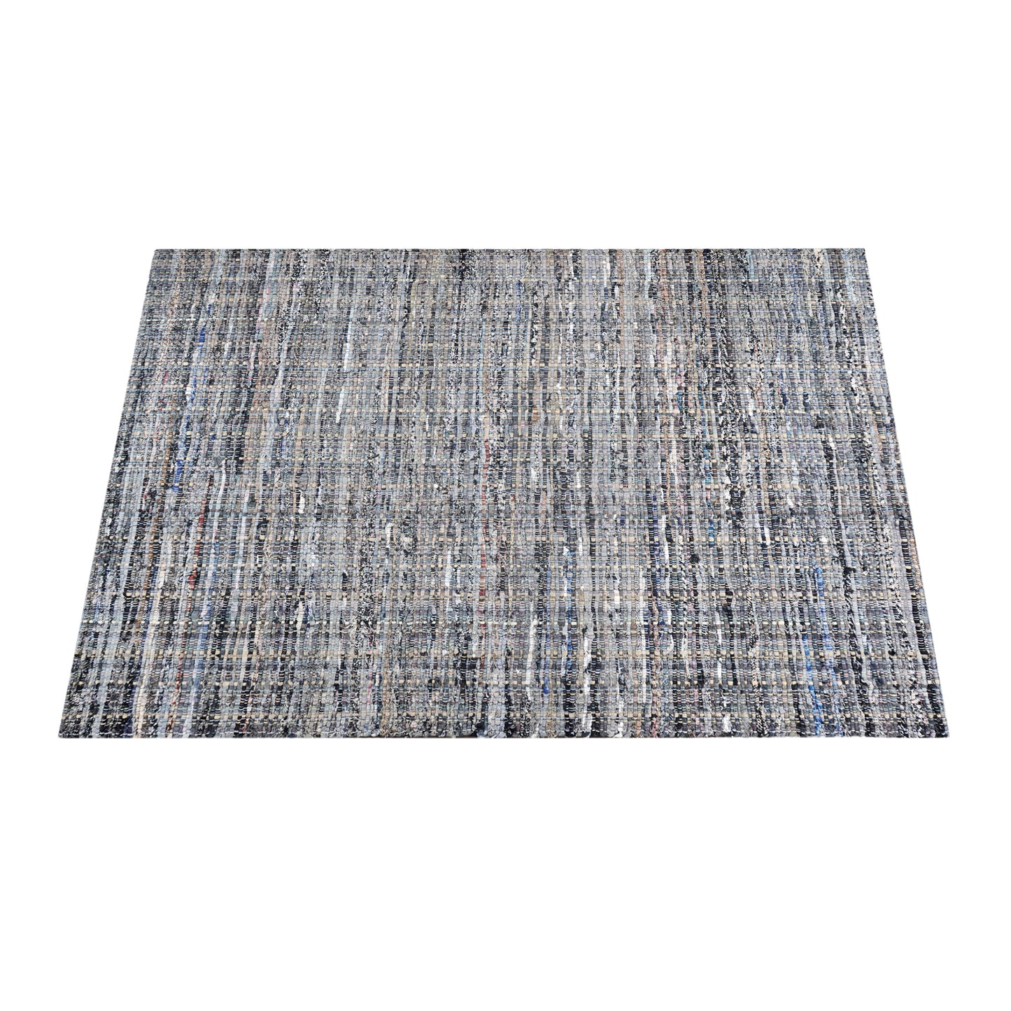 Area Rug, Bedroom Rug, Living Room Rug, Living Area Rug, Indian Rug, Office Carpet, Office Rug, Shop Rug Online, Recycled Fabric, Hemp, Blue, Pitloom, Flat Weave, Textured