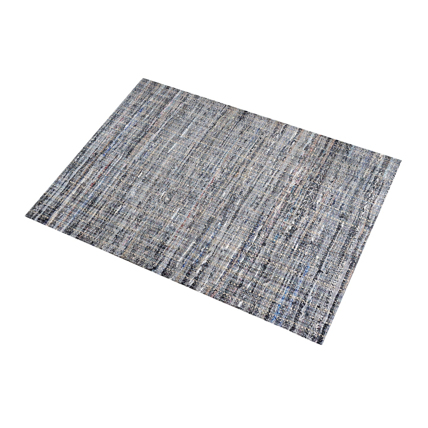 Area Rug, Bedroom Rug, Living Room Rug, Living Area Rug, Indian Rug, Office Carpet, Office Rug, Shop Rug Online, Recycled Fabric, Hemp, Blue, Pitloom, Flat Weave, Textured