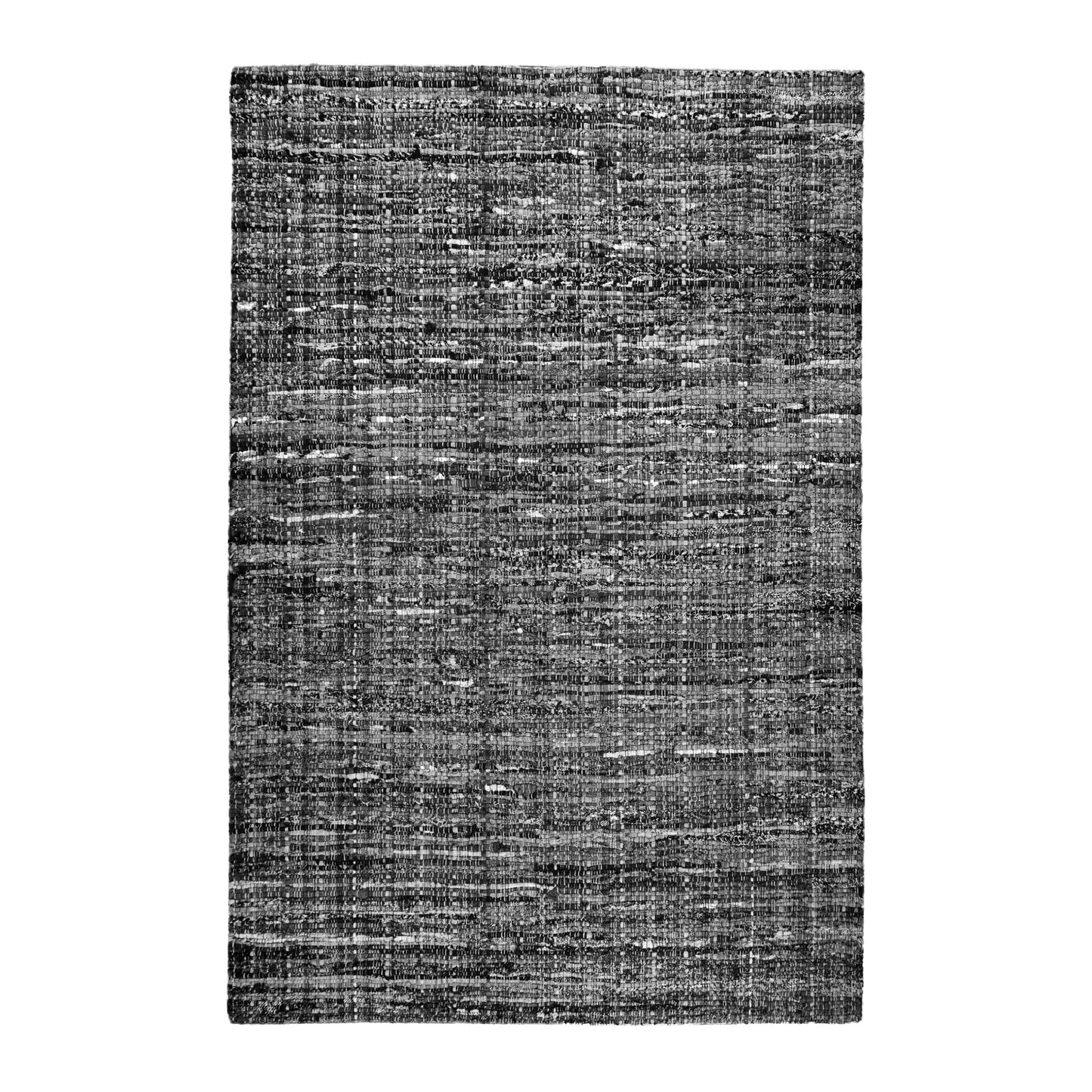 Area Rug, Bedroom Rug, Living Room Rug, Living Area Rug, Indian Rug, Office Carpet, Office Rug, Shop Rug Online, Recycled Fabric, Hemp, Charcoal, Pitloom, Flat Weave, Textured
