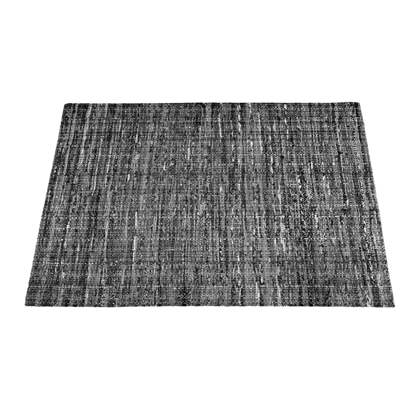 Area Rug, Bedroom Rug, Living Room Rug, Living Area Rug, Indian Rug, Office Carpet, Office Rug, Shop Rug Online, Recycled Fabric, Hemp, Charcoal, Pitloom, Flat Weave, Textured