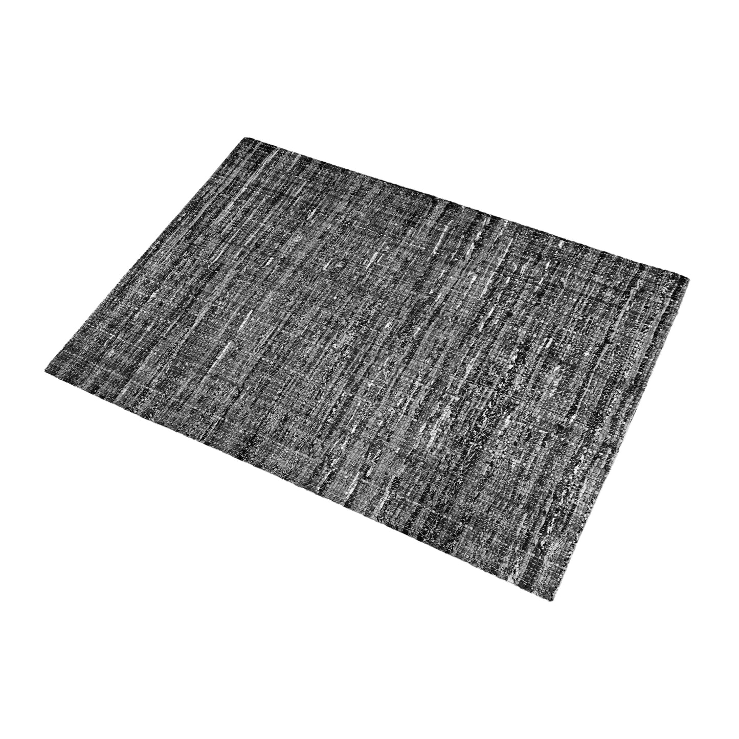 Area Rug, Bedroom Rug, Living Room Rug, Living Area Rug, Indian Rug, Office Carpet, Office Rug, Shop Rug Online, Recycled Fabric, Hemp, Charcoal, Pitloom, Flat Weave, Textured