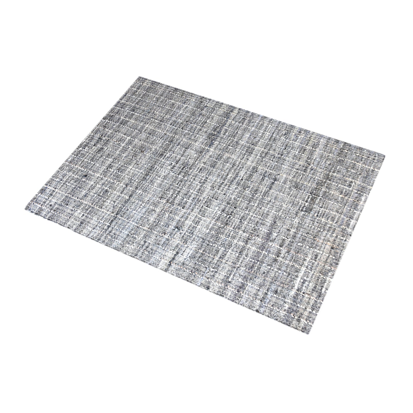Area Rug, Bedroom Rug, Living Room Rug, Living Area Rug, Indian Rug, Office Carpet, Office Rug, Shop Rug Online, Recycled Fabric, Hemp, Grey, Pitloom, Flat Weave, Textured