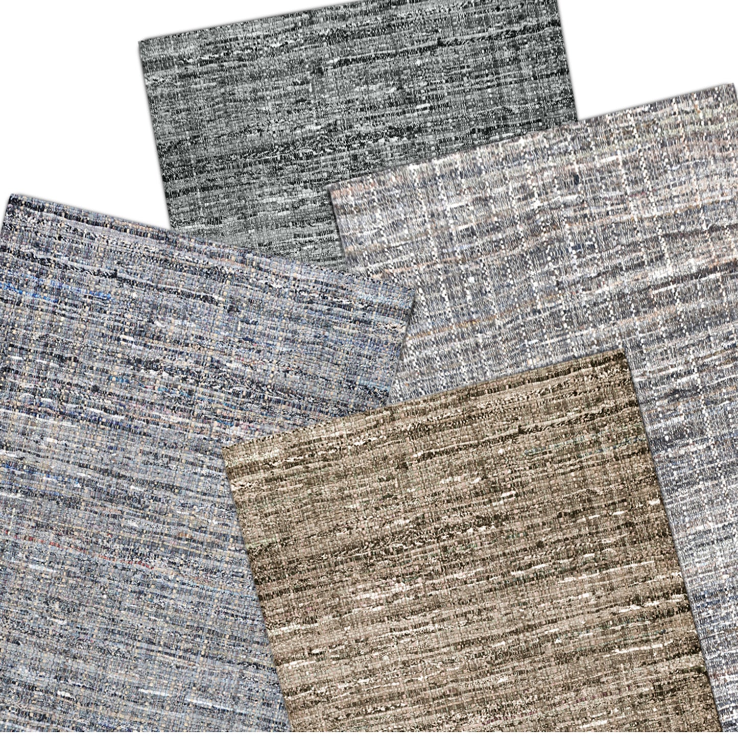 Area Rug, Bedroom Rug, Living Room Rug, Living Area Rug, Indian Rug, Office Carpet, Office Rug, Shop Rug Online, Recycled Fabric, Hemp, Pitloom, Flat Weave, Textured