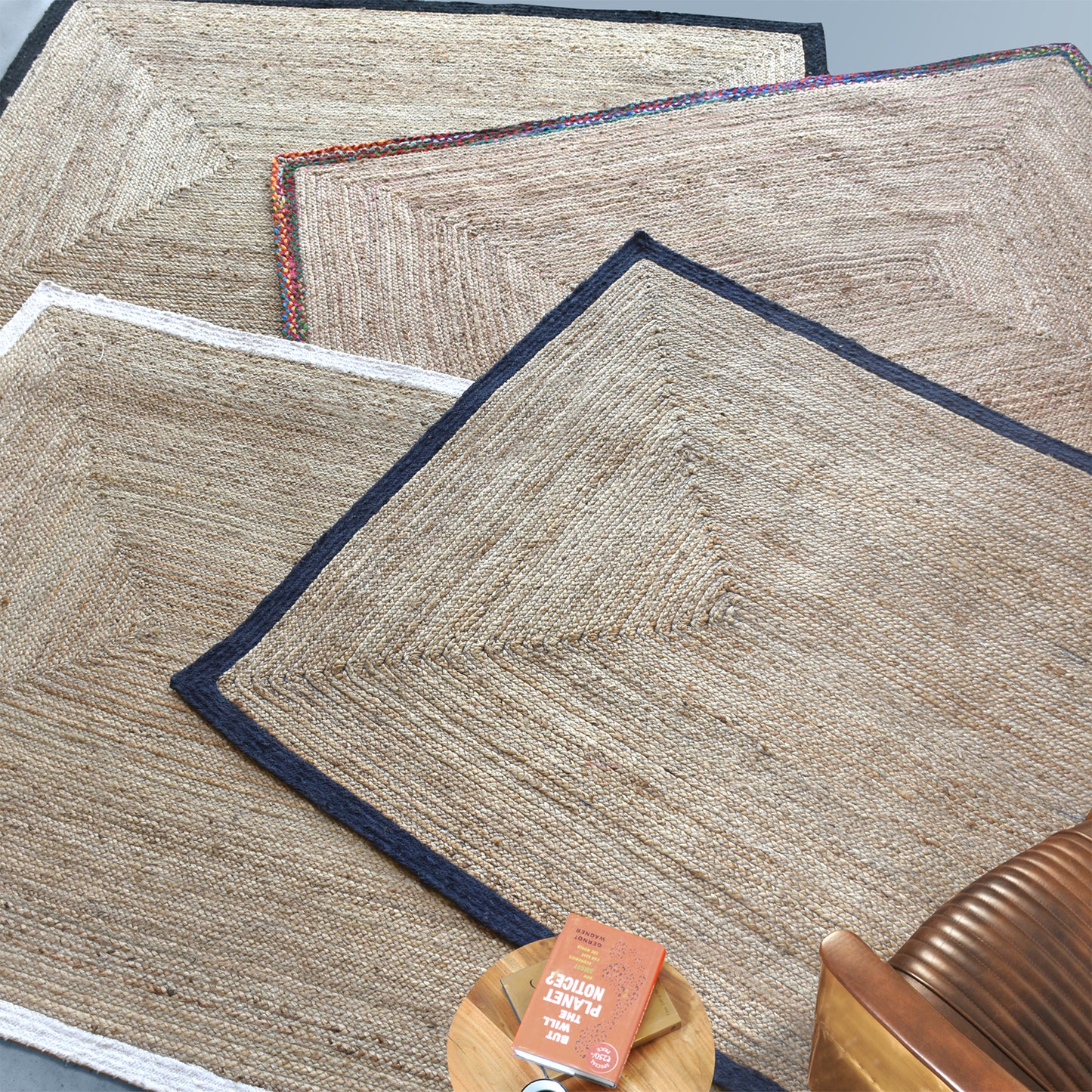 Area Rug, Bedroom Rug, Living Room Rug, Living Area Rug, Indian Rug, Office Carpet, Office Rug, Shop Rug Online, Hemp, Recycled Fabric, Hm Stitching, Flat Weave, Braided