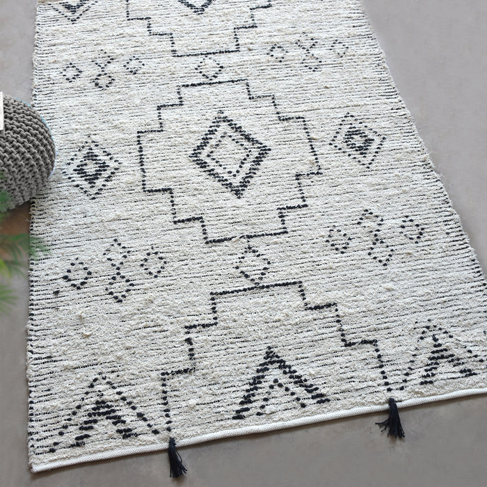 HELMOND RUG - RECYCLED COTTON