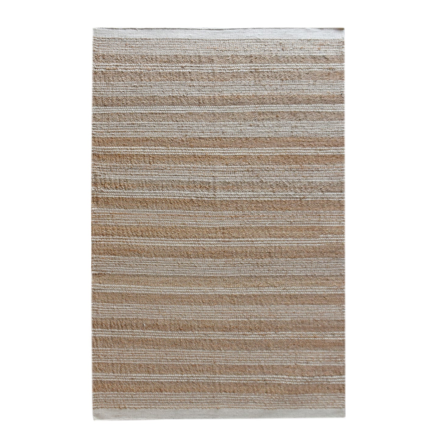 Area Rug, Bedroom Rug, Living Room Rug, Living Area Rug, Indian Rug, Office Carpet, Office Rug, Shop Rug Online, Wool, Hemp, Natural, Natural White, Punja, Flat Weave, Checkers