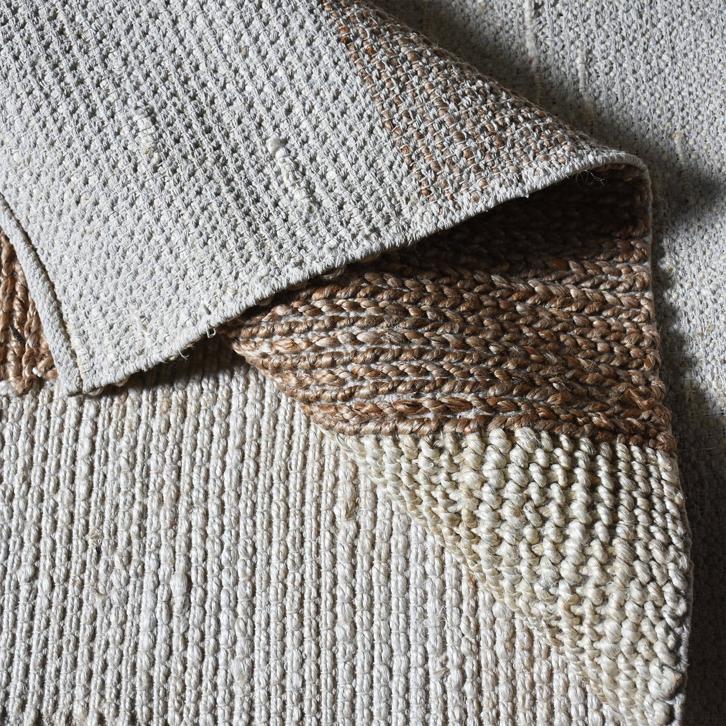 JAMPER RUG - HEMP