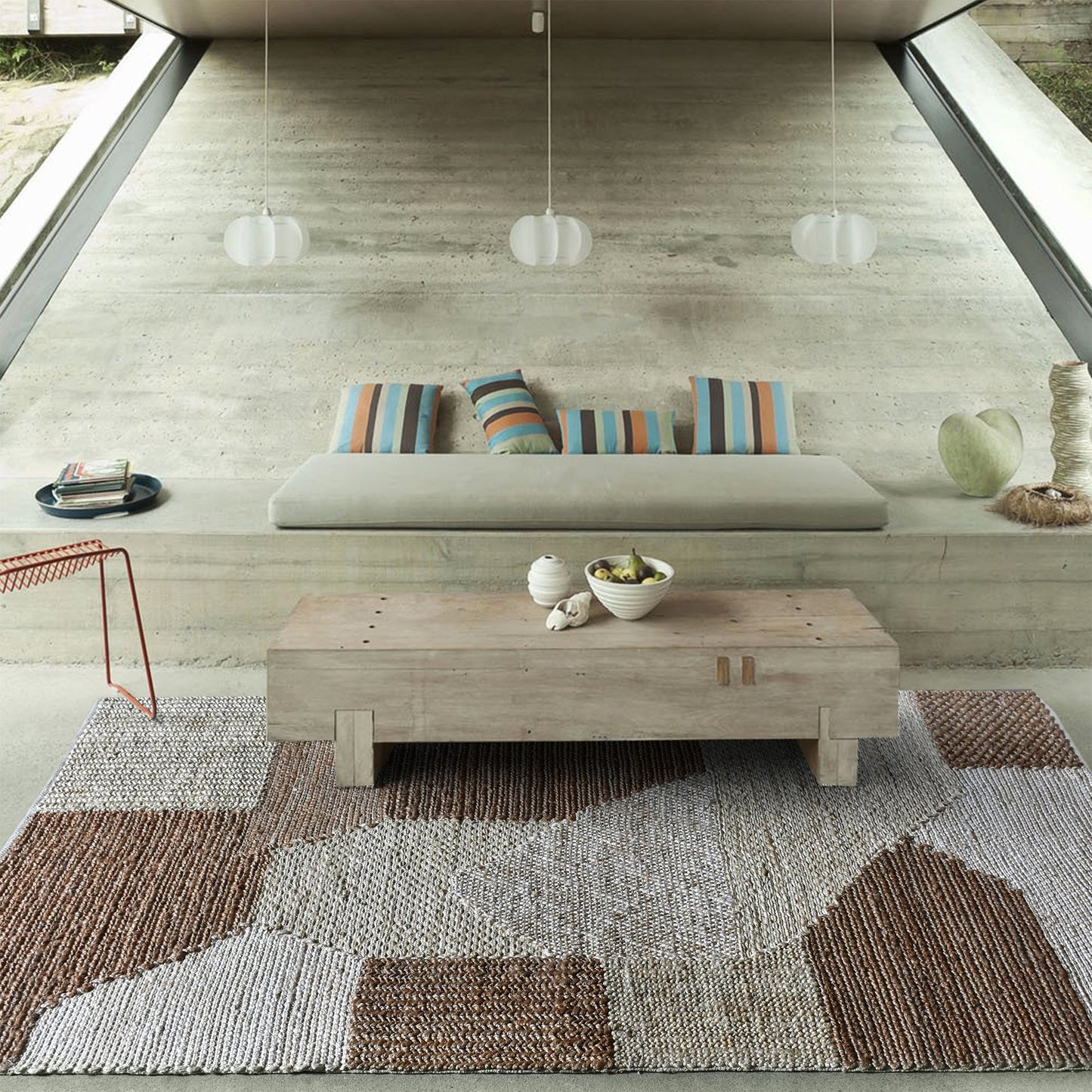JAMPER RUG - HEMP