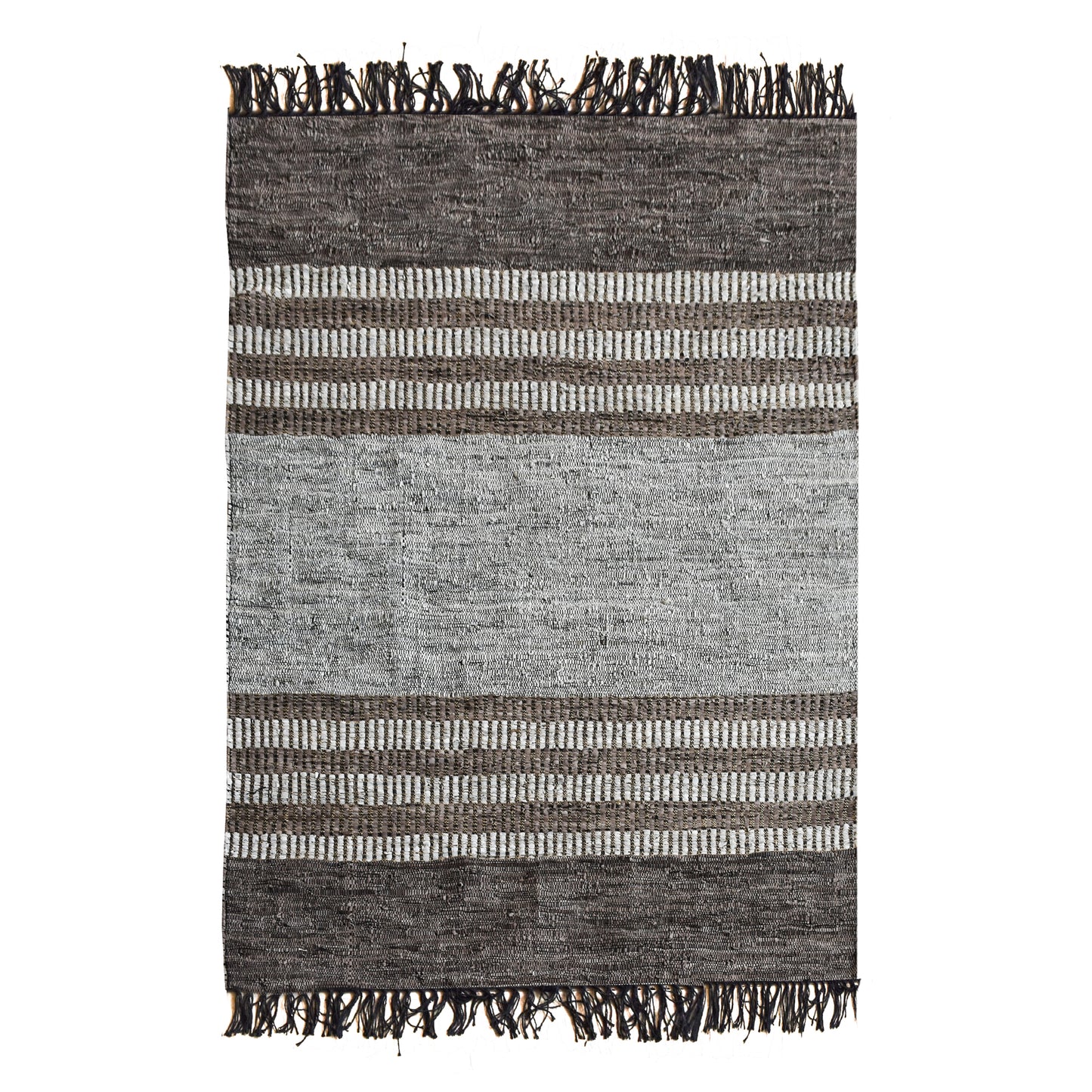 Area Rug, Bedroom Rug, Living Room Rug, Living Area Rug, Indian Rug, Office Carpet, Office Rug, Shop Rug Online, Leather, Hemp, Taupe, Pitloom, Flat Weave, Textured