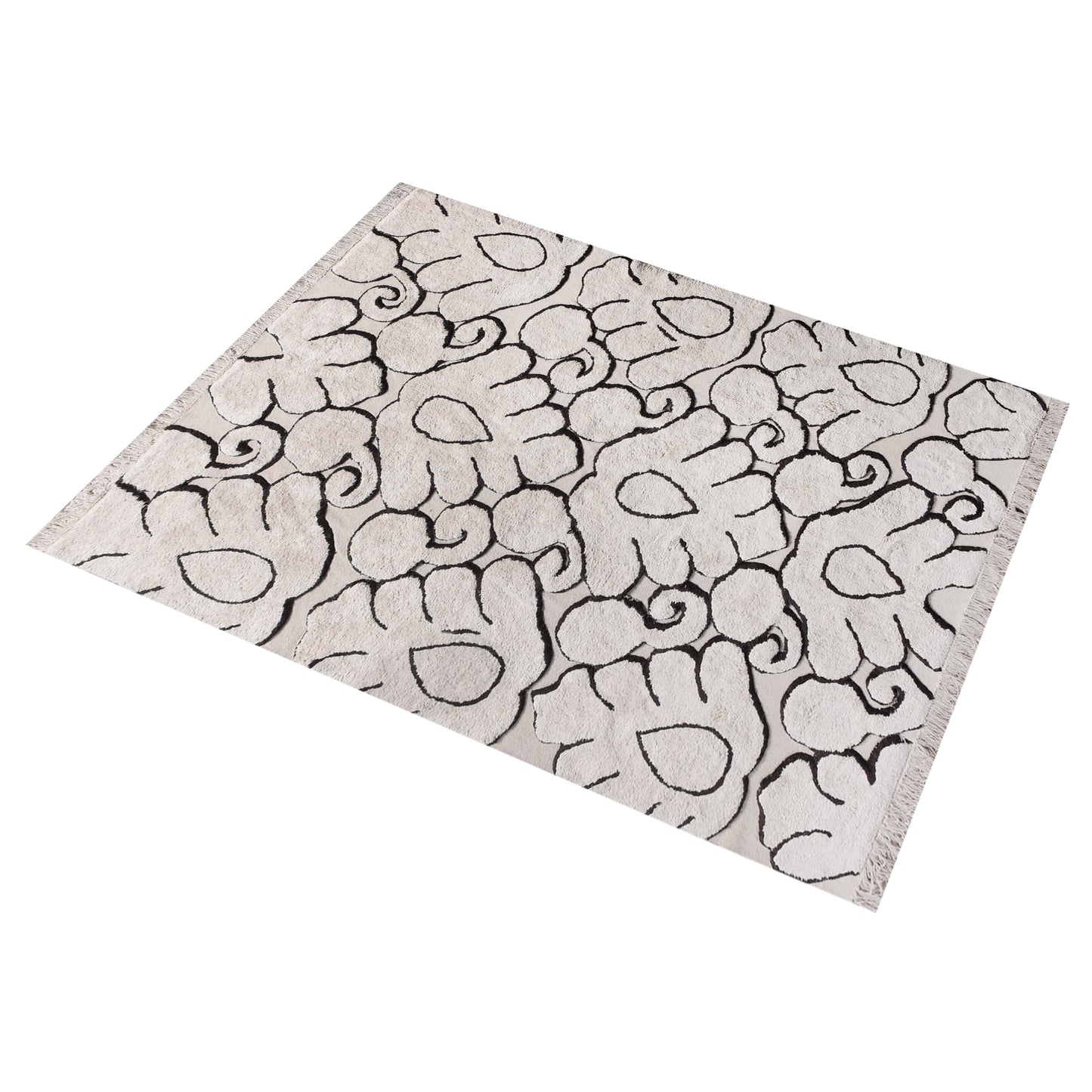 Area Rug, Bedroom Rug, Living Room Rug, Living Area Rug, Indian Rug, Office Carpet, Office Rug, Shop Rug Online, Cotton, Natural White, Brown, Bm Sn, All Cut, modern