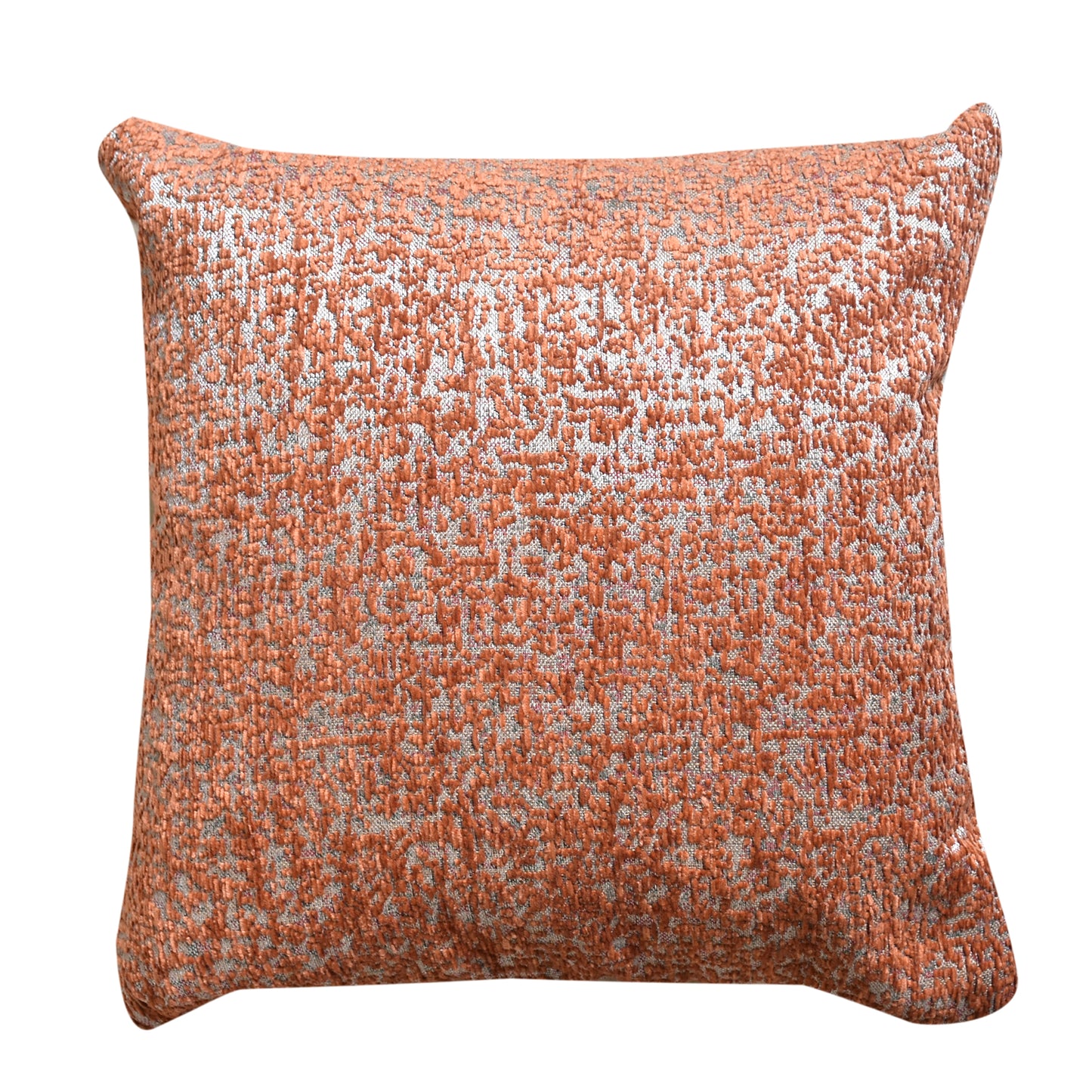 Kozani Pillow, Acrylic, Polyester, Terra, Jaquard Durry, Flat Weave