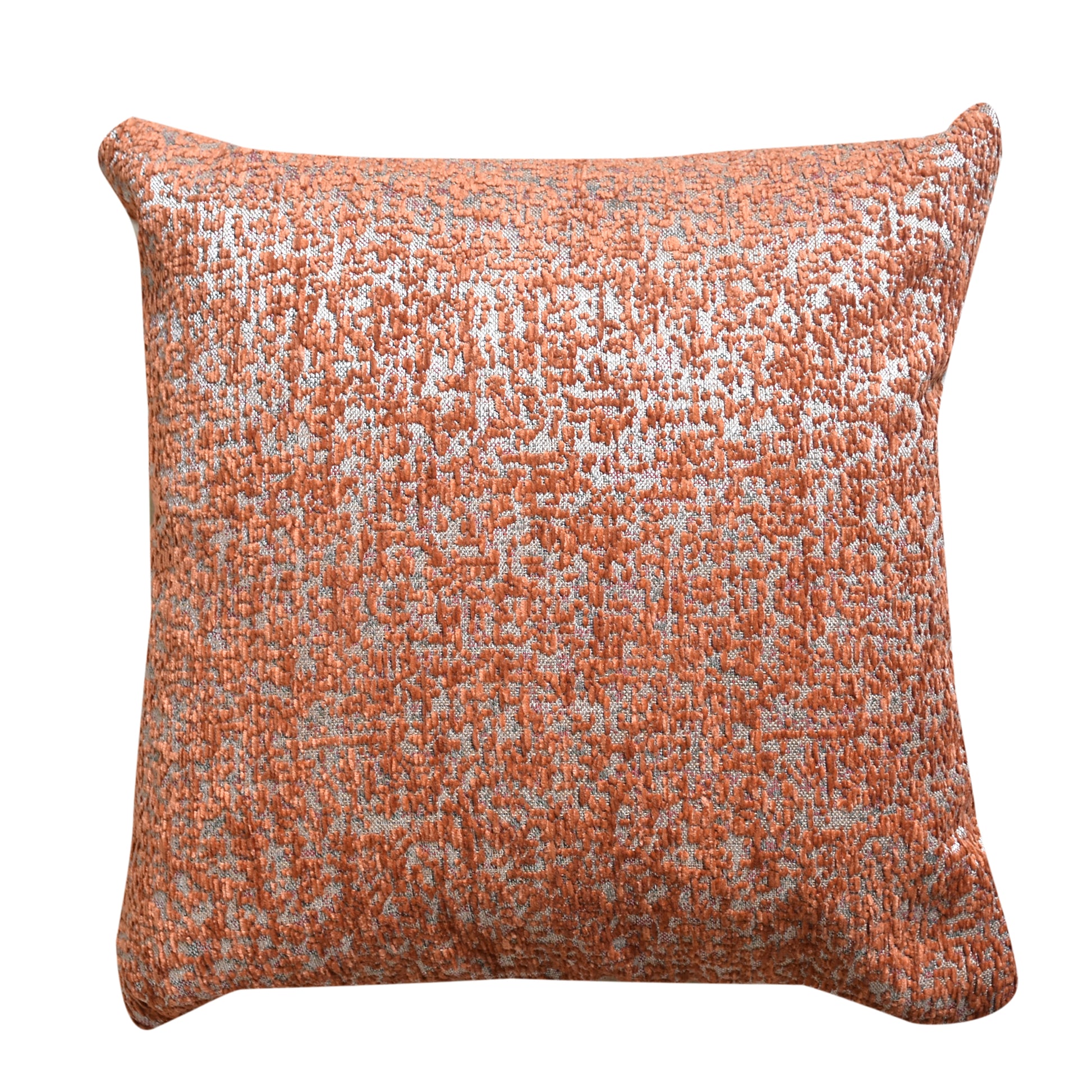 Kozani Pillow, Acrylic, Polyester, Terra, Jaquard Durry, Flat Weave