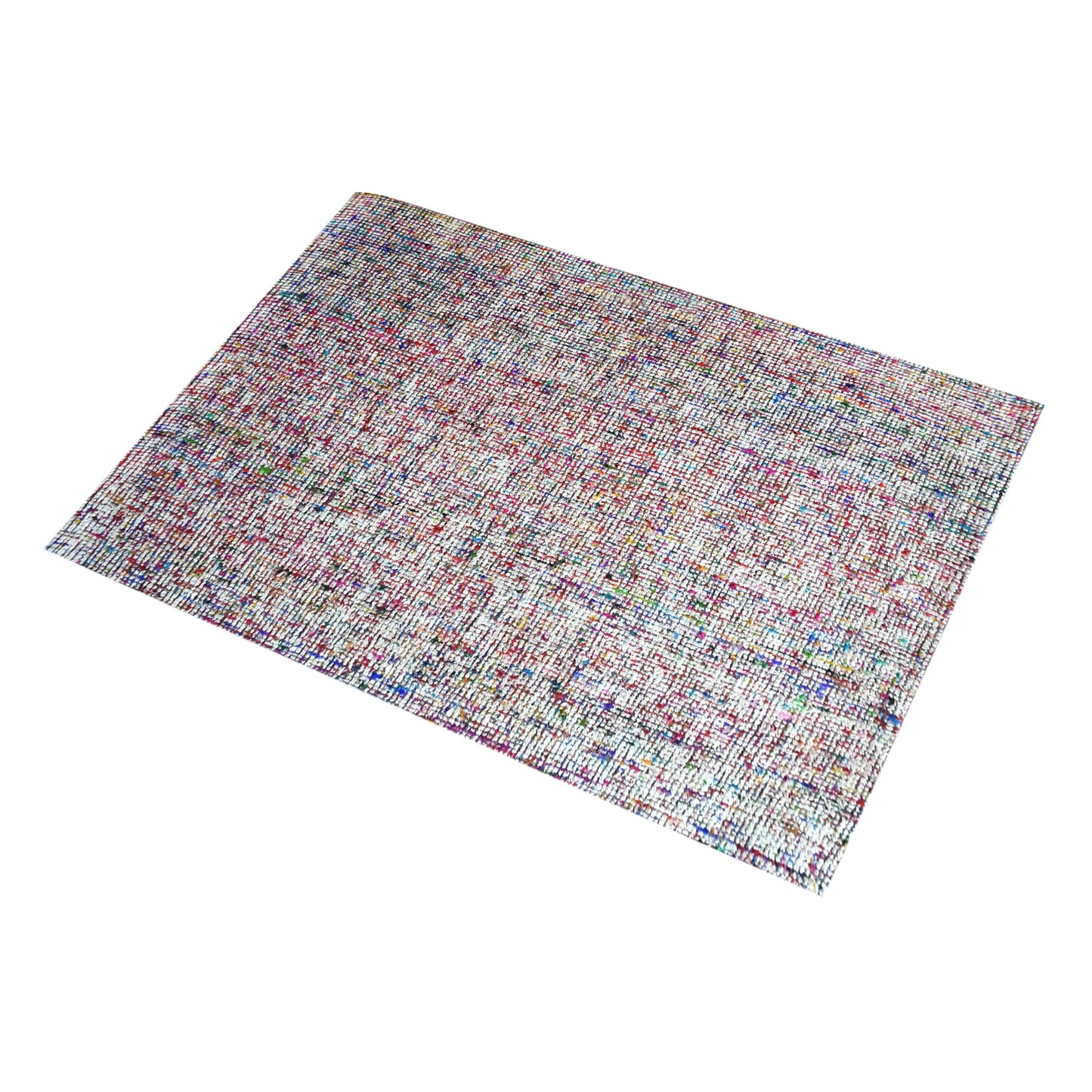 Area Rug, Bedroom Rug, Living Room Rug, Living Area Rug, Indian Rug, Office Carpet, Office Rug, Shop Rug Online, Cotton, Recycled Fabric, Multi, Jaquard Durry, Flat Weave, Textured