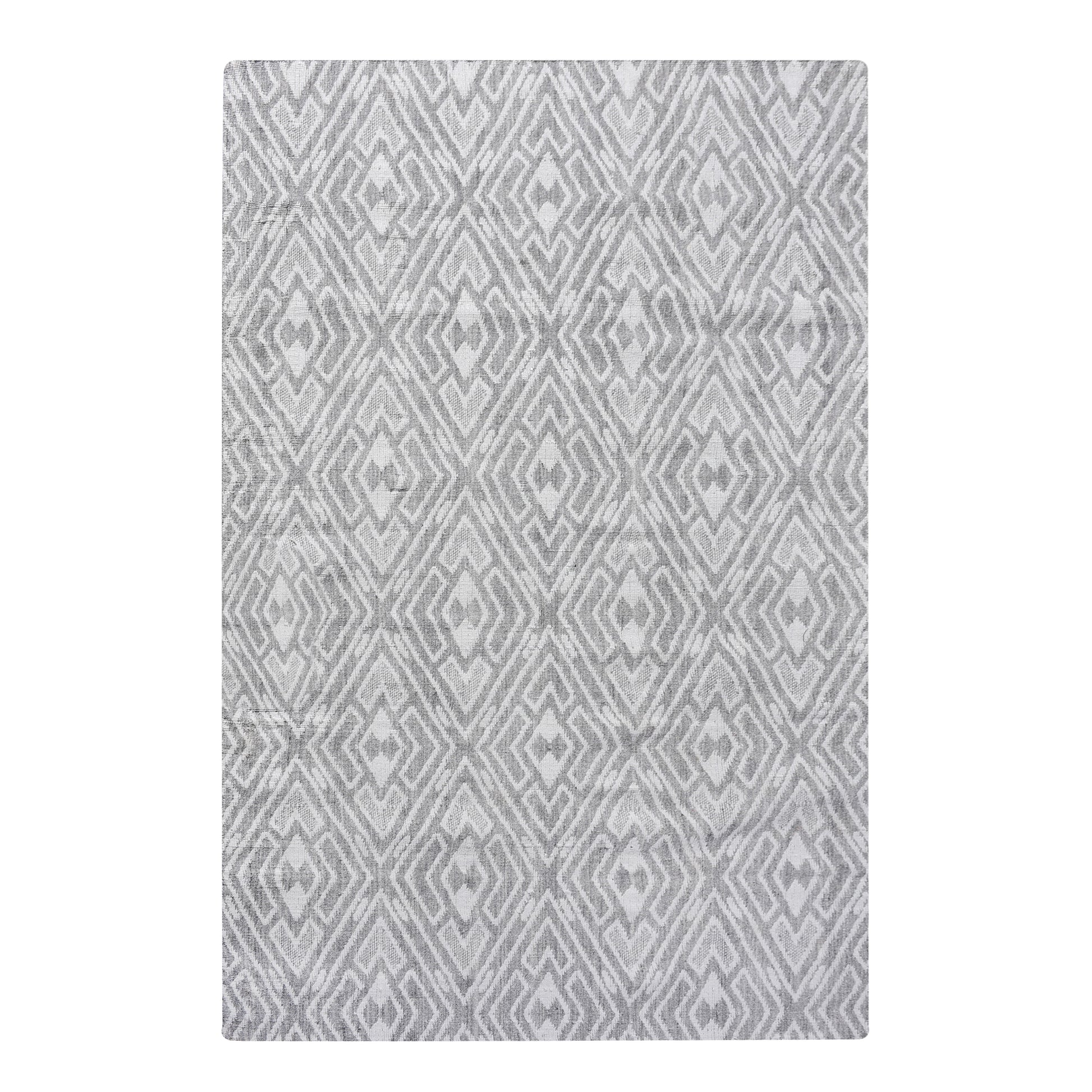 Area Rug, Bedroom Rug, Living Room Rug, Living Area Rug, Indian Rug, Office Carpet, Office Rug, Shop Rug Online, Pet, Natural White, Grey, Hand woven, Flat Weave, Classic