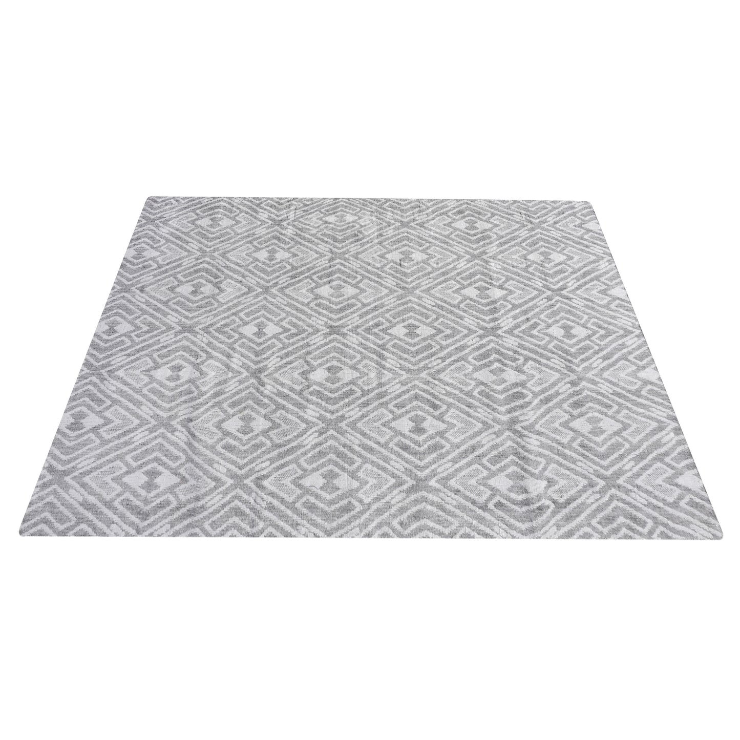 Area Rug, Bedroom Rug, Living Room Rug, Living Area Rug, Indian Rug, Office Carpet, Office Rug, Shop Rug Online, Pet, Natural White, Grey, Hand woven, Flat Weave, Classic