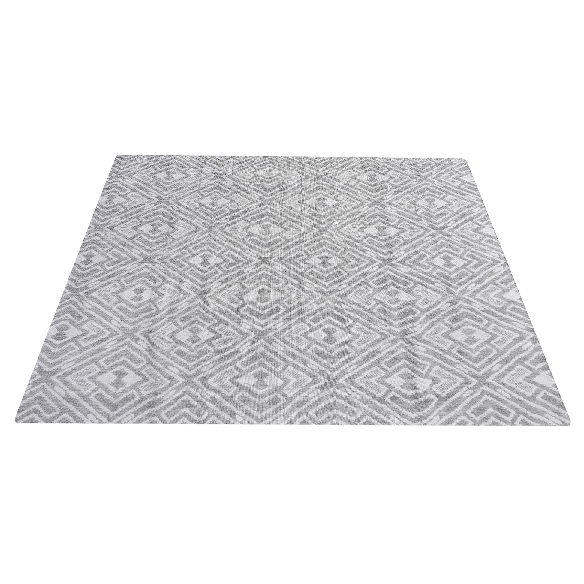 Area Rug, Bedroom Rug, Living Room Rug, Living Area Rug, Indian Rug, Office Carpet, Office Rug, Shop Rug Online, Pet, Natural White, Grey, Hand woven, Flat Weave, Classic