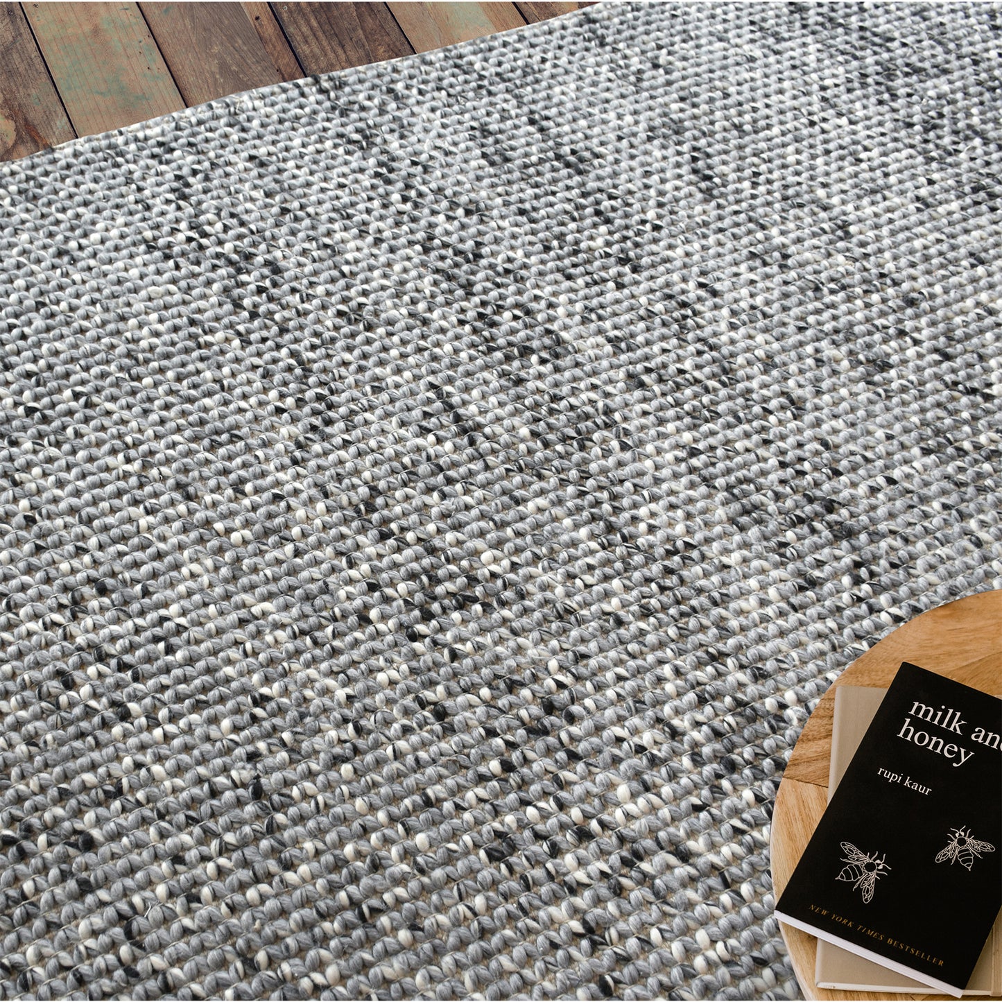 Area Rug, Bedroom Rug, Living Room Rug, Living Area Rug, Indian Rug, Office Carpet, Office Rug, Shop Rug Online, Pet, Cotton, Charcoal, Grey, Textured