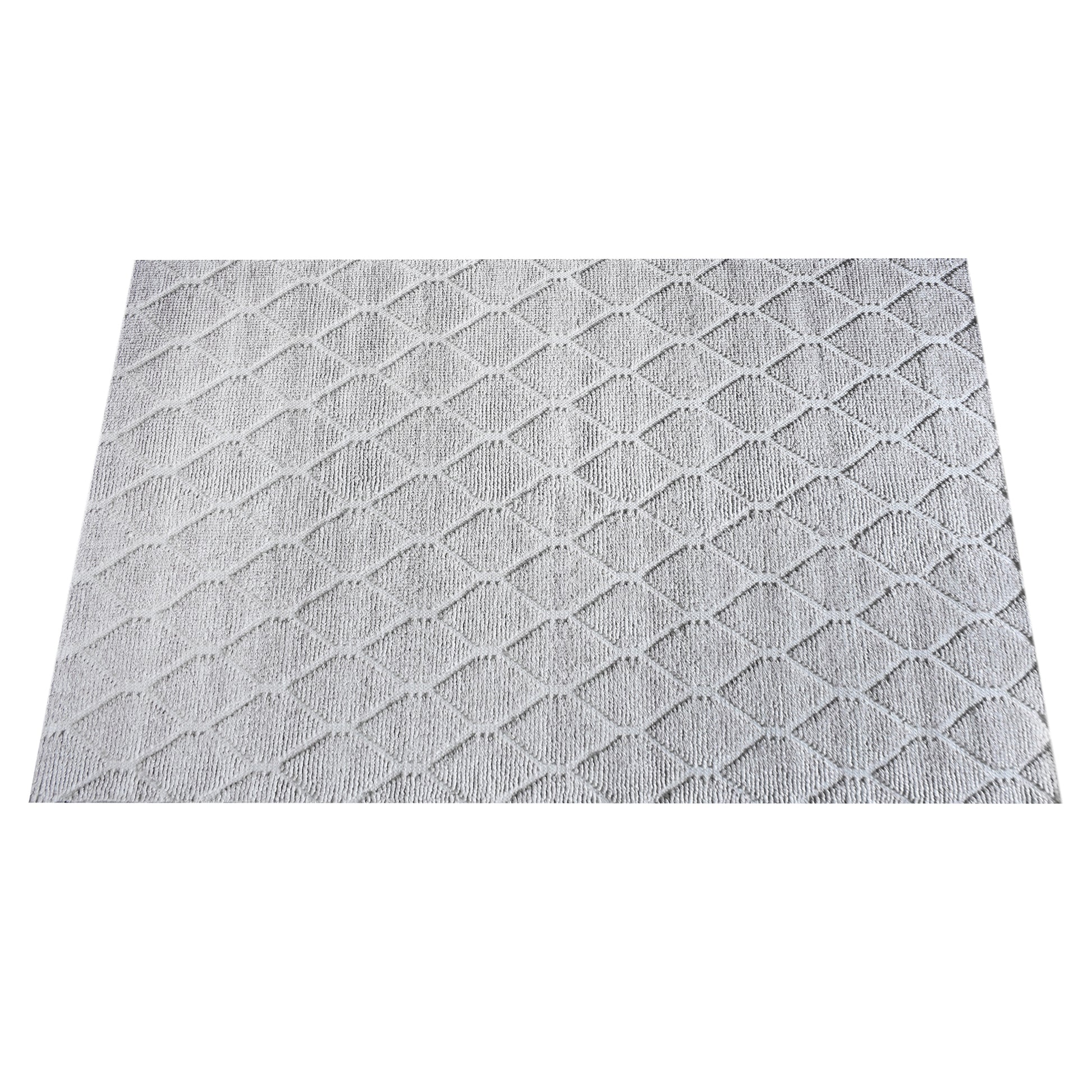 Area Rug, Bedroom Rug, Living Room Rug, Living Area Rug, Indian Rug, Office Carpet, Office Rug, Shop Rug Online, Pet, Grey, Pitloom, All Loop, Geometrical