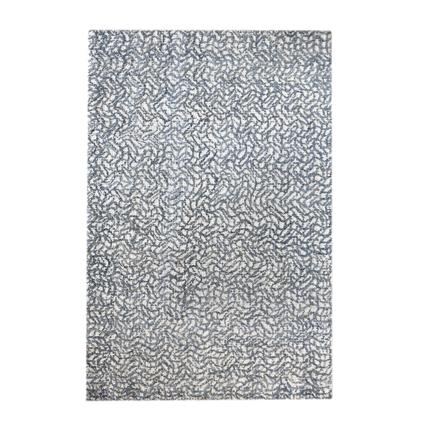 Area Rug, Bedroom Rug, Living Room Rug, Living Area Rug, Indian Rug, Office Carpet, Office Rug, Shop Rug Online, Cotton, Denim, Natural White, Blue, Geometrical