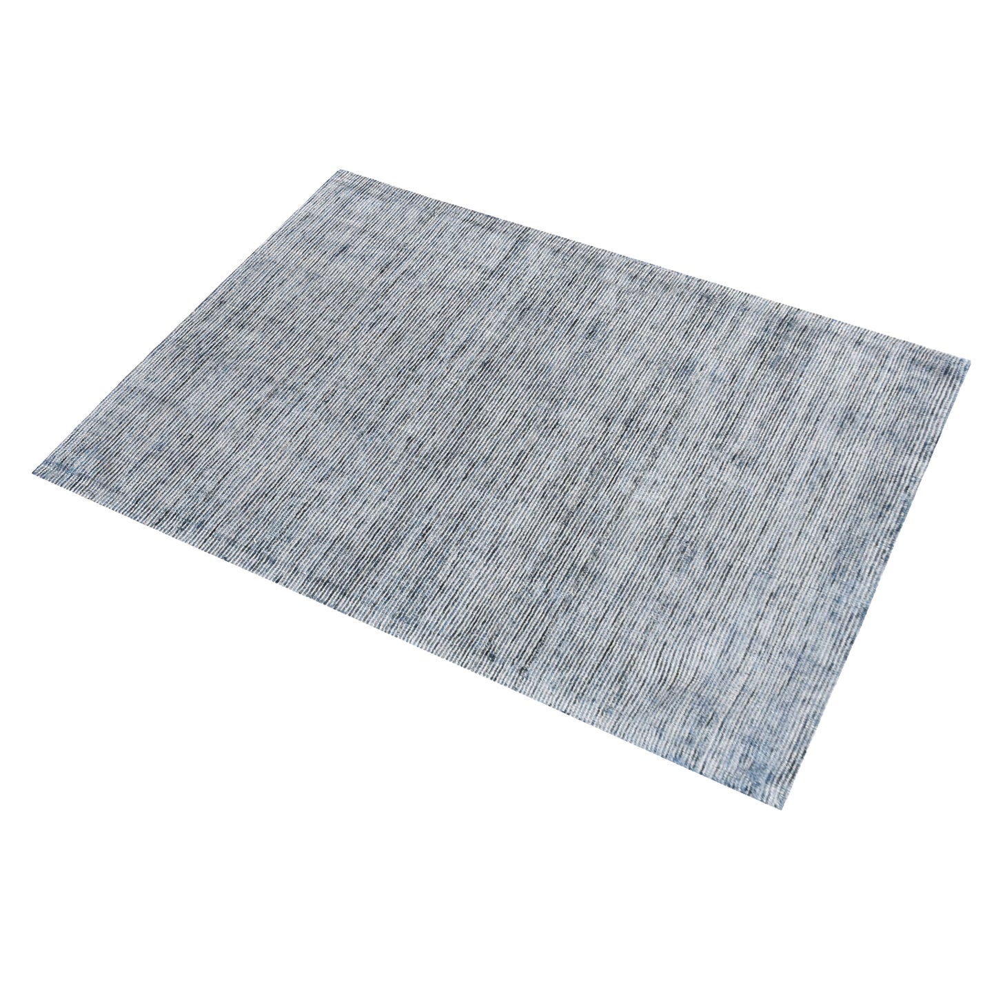 Area Rug, Bedroom Rug, Living Room Rug, Living Area Rug, Indian Rug, Office Carpet, Office Rug, Shop Rug Online, Lizban Rug, Blue, Hand woven, Cut And Loop, Textured