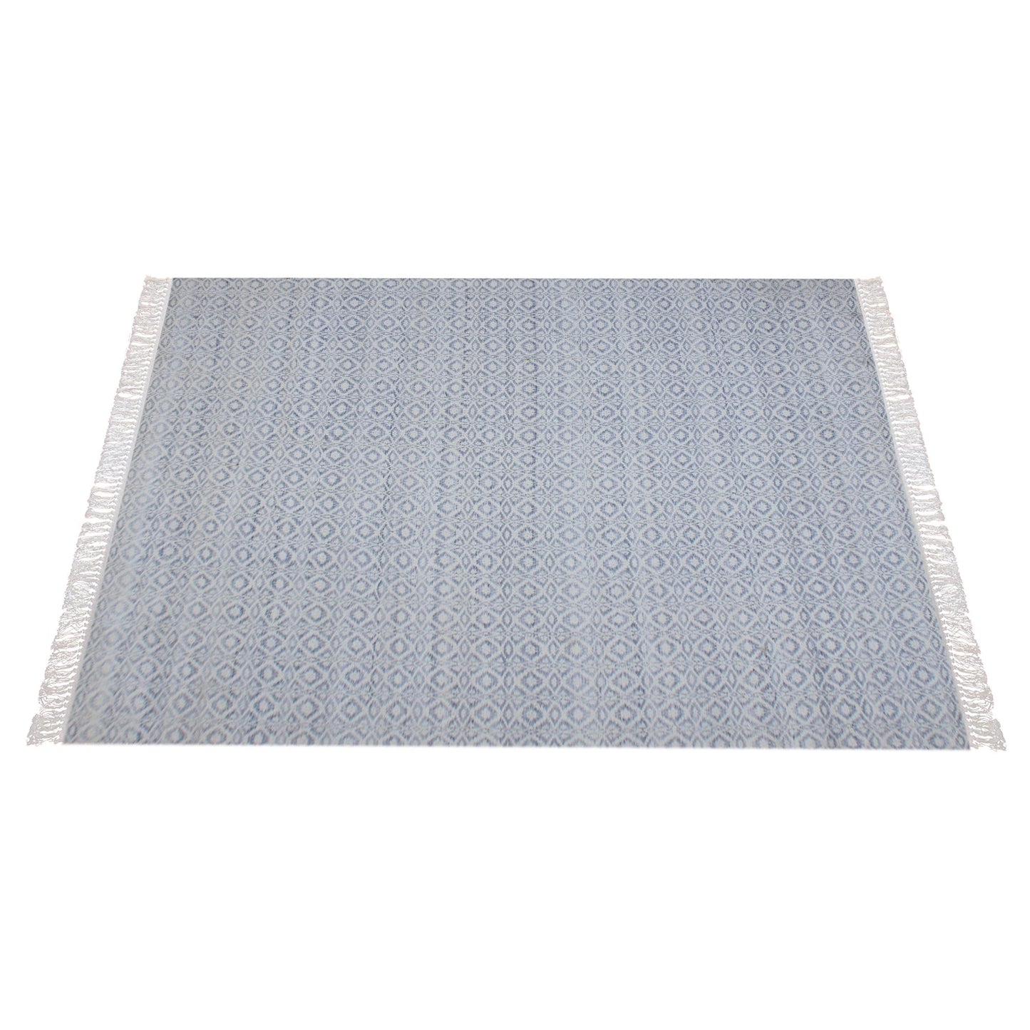 Area Rug, Bedroom Rug, Living Room Rug, Living Area Rug, Indian Rug, Office Carpet, Office Rug, Shop Rug Online, Pet, Blue, Pitloom, Flat Weave, Printed