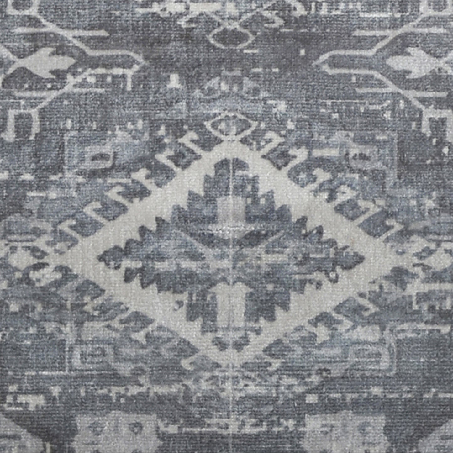 Area Rug, Bedroom Rug, Living Room Rug, Living Area Rug, Indian Rug, Office Carpet, Office Rug, Shop Rug Online, Viscose, Printed, Grey, Hand woven, All Loop, Screen Printed