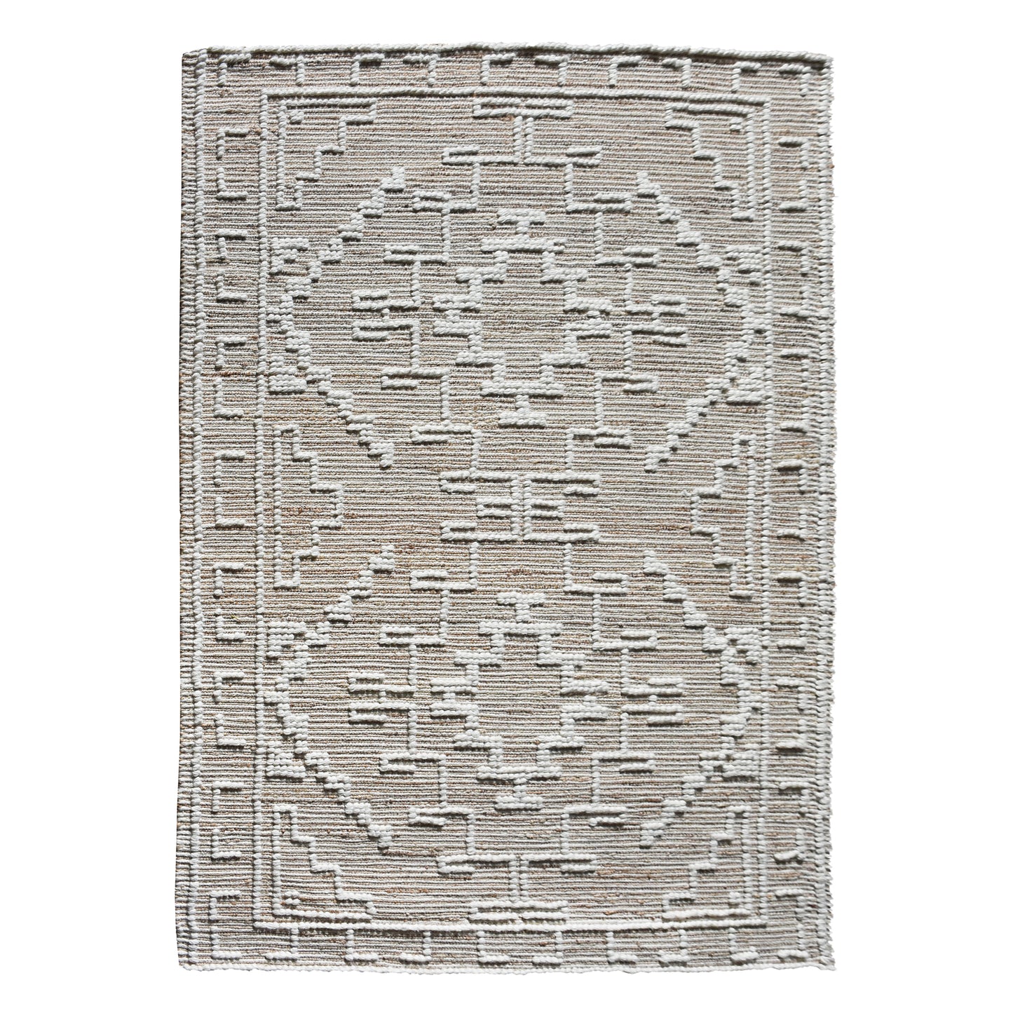 Area Rug, Bedroom Rug, Living Room Rug, Living Area Rug, Indian Rug, Office Carpet, Office Rug, Shop Rug Online, Hemp, Wool, Natural, Natural White, Pitloom, All Loop, Modern