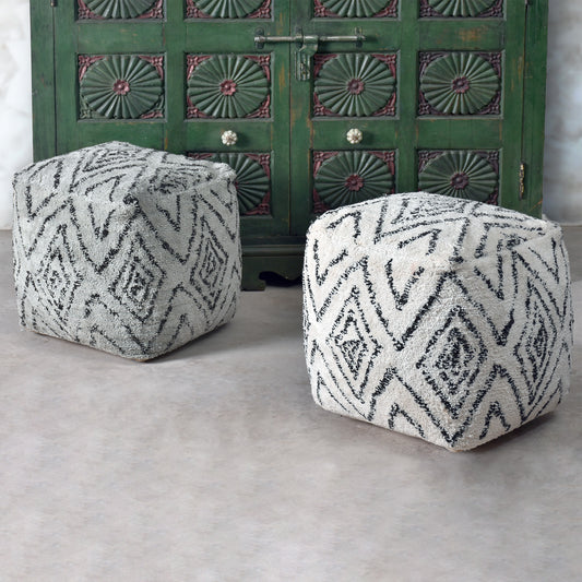 Noah Pouf, Cotton, Bm Fn, All Cut