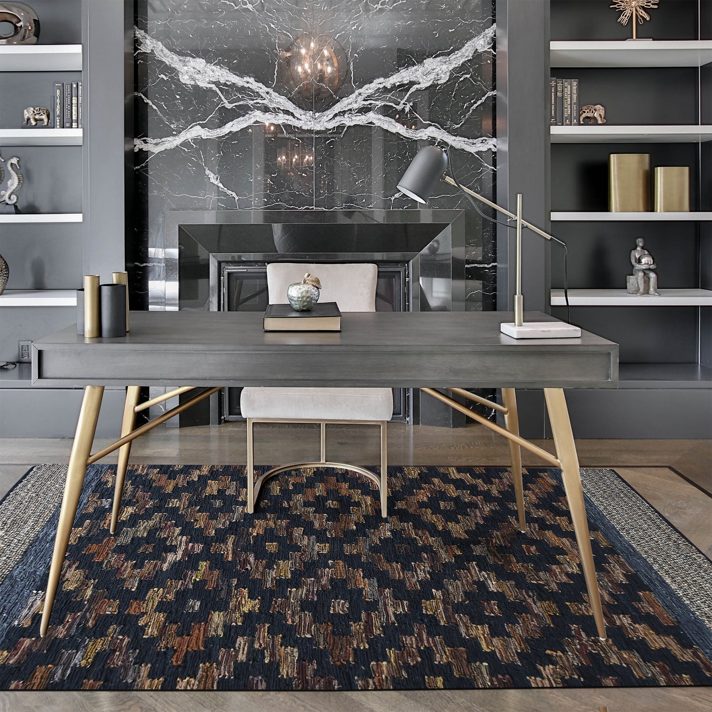 Area Rug, Bedroom Rug, Living Room Rug, Living Area Rug, Indian Rug, Office Carpet, Office Rug, Shop Rug Online, Leather, Hemp, Multi, Pitloom, Flat Weave, Modern