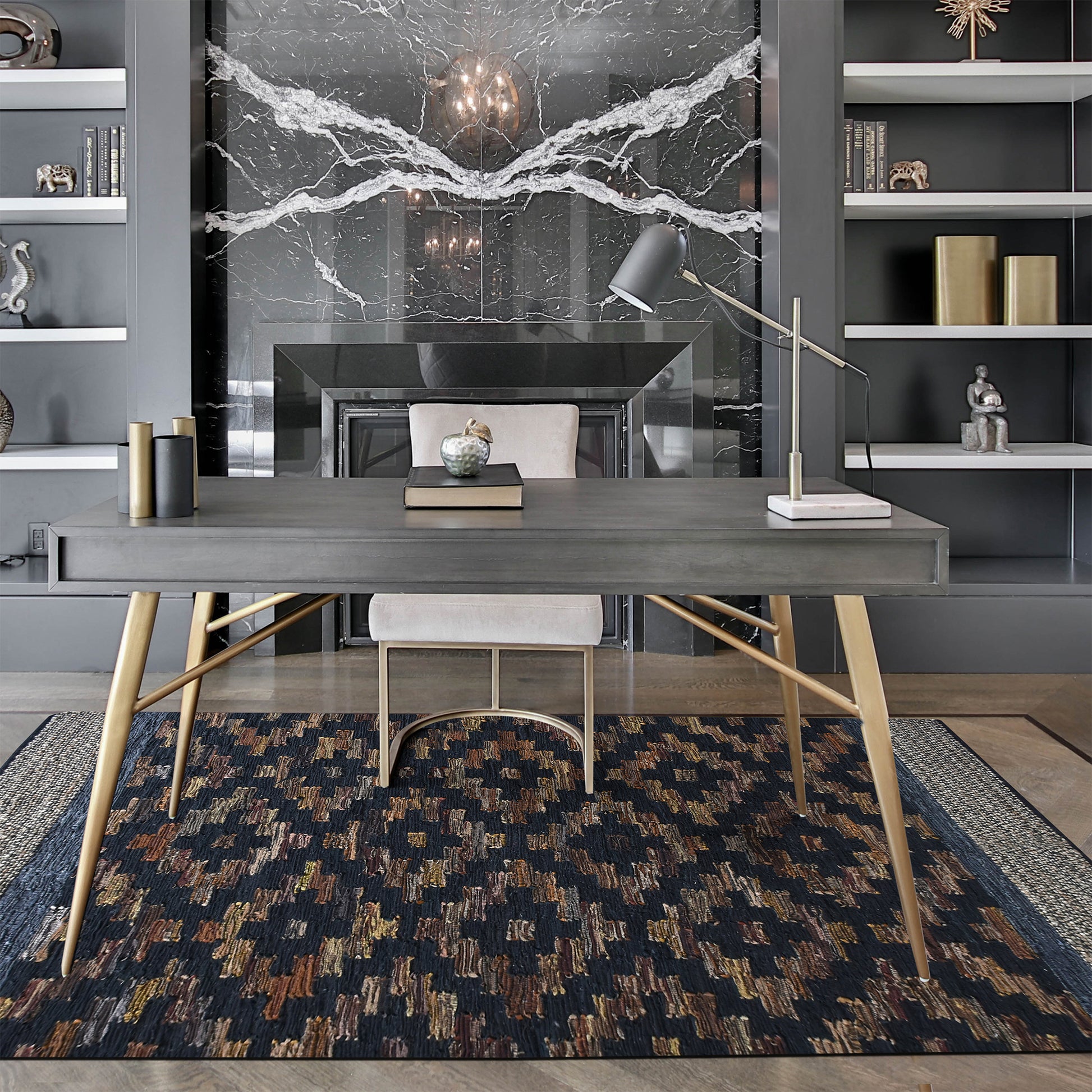 Area Rug, Bedroom Rug, Living Room Rug, Living Area Rug, Indian Rug, Office Carpet, Office Rug, Shop Rug Online, Leather, Hemp, Multi, Pitloom, Flat Weave, Modern