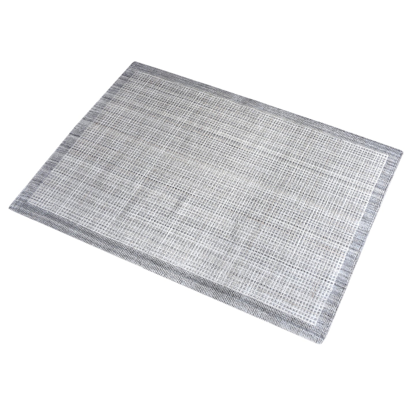 Area Rug, Bedroom Rug, Living Room Rug, Living Area Rug, Indian Rug, Office Carpet, Office Rug, Shop Rug Online, Wool, Grey, Hand woven, All Cut, Textured