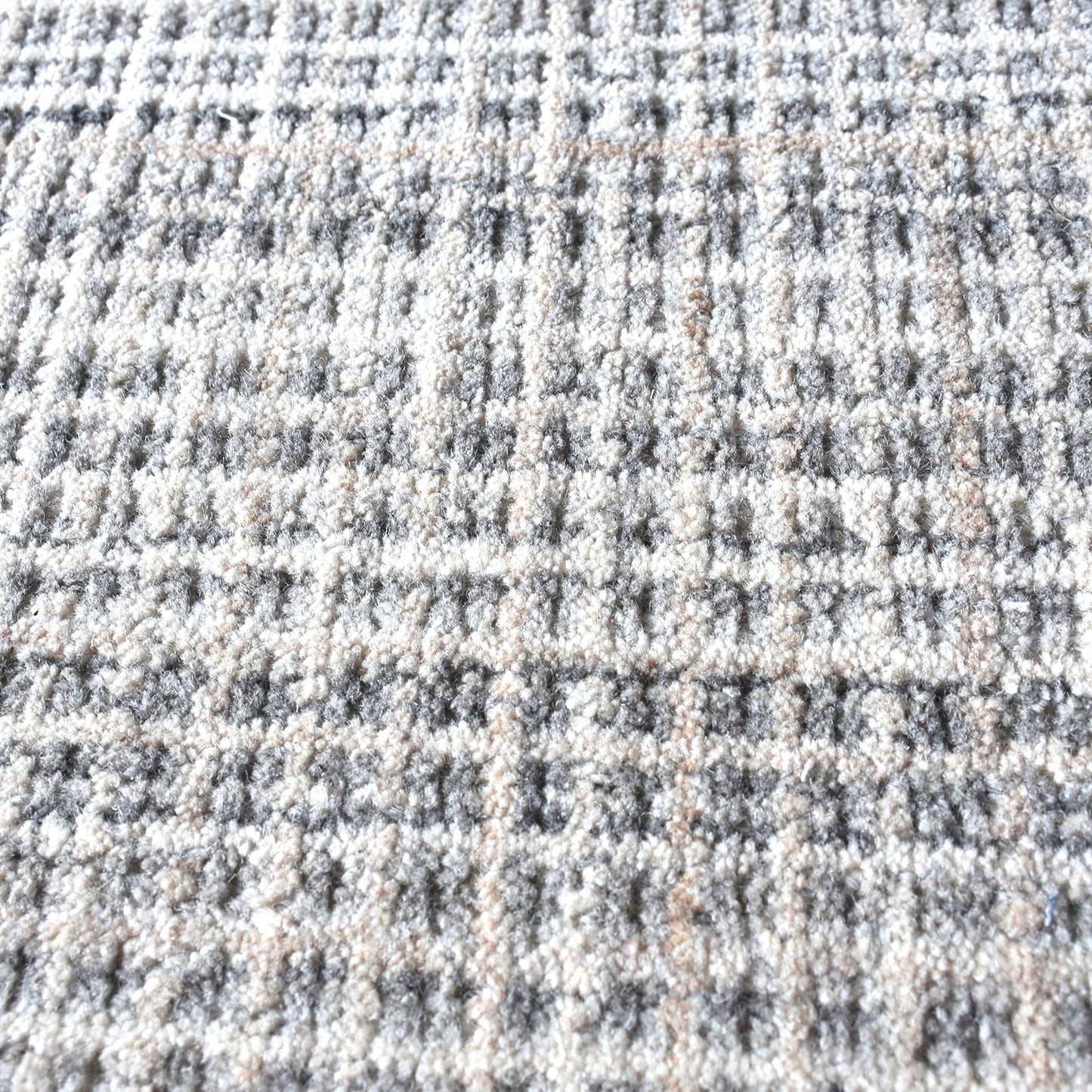 Area Rug, Bedroom Rug, Living Room Rug, Living Area Rug, Indian Rug, Office Carpet, Office Rug, Shop Rug Online, Wool, Grey, Hand woven, All Cut, Textured