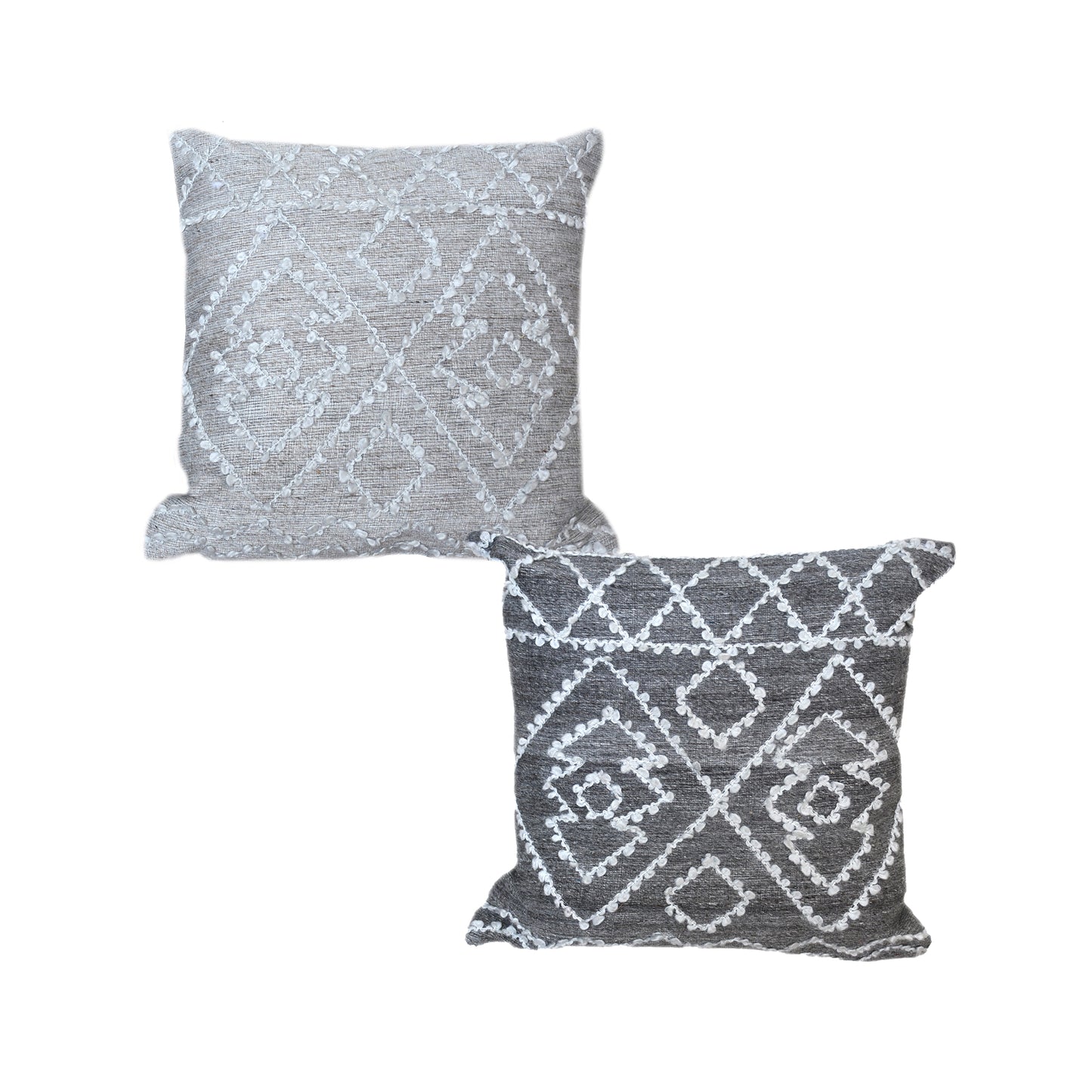 Orto Pillow, Wool, Viscose, Pet