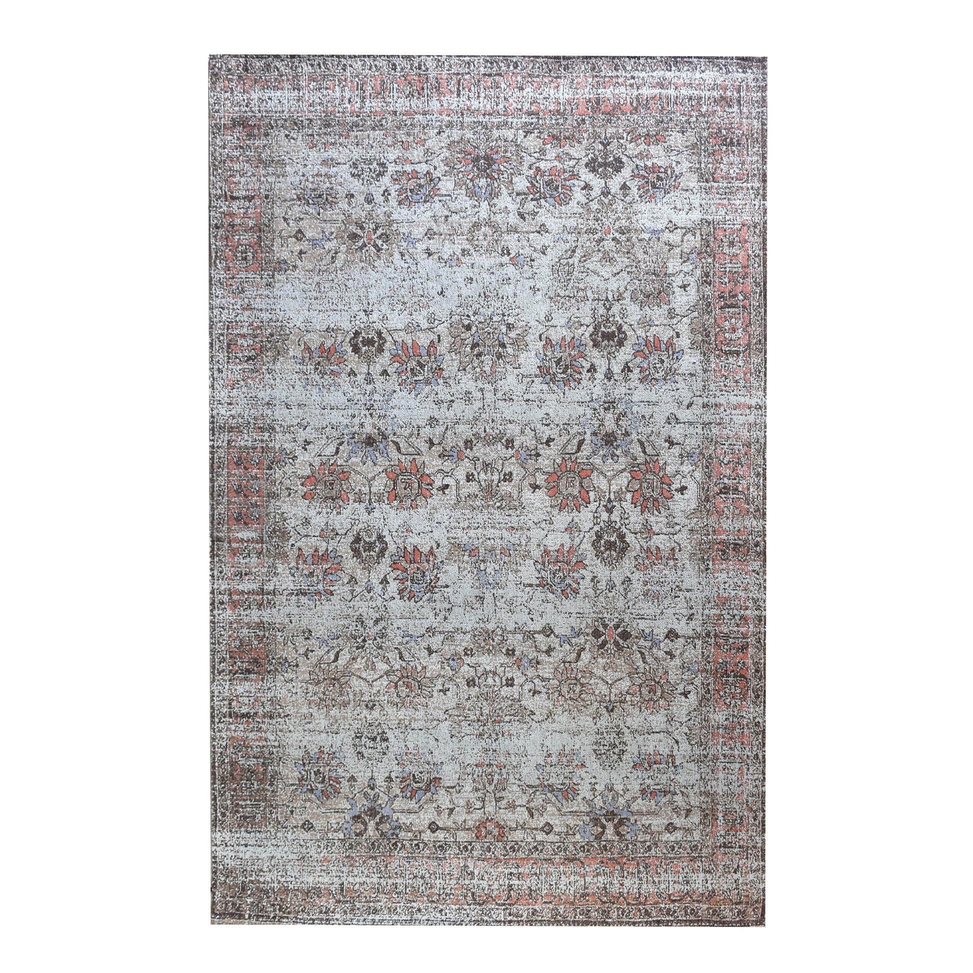 Area Rug, Bedroom Rug, Living Room Rug, Living Area Rug, Indian Rug, Office Carpet, Office Rug, Shop Rug Online, Cotton Chenille, Multi, Jaquard Durry, Flat Weave, Floral