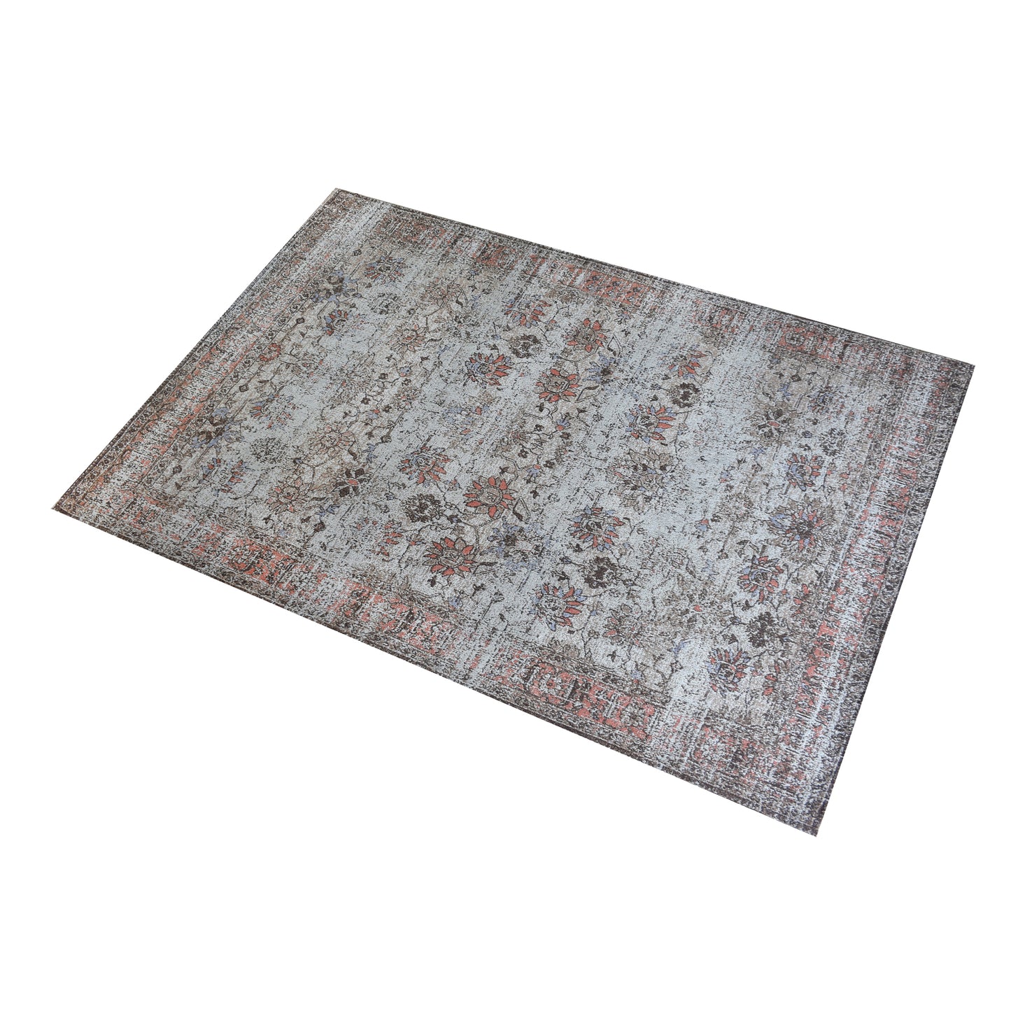 Area Rug, Bedroom Rug, Living Room Rug, Living Area Rug, Indian Rug, Office Carpet, Office Rug, Shop Rug Online, Cotton Chenille, Multi, Jaquard Durry, Flat Weave, Floral