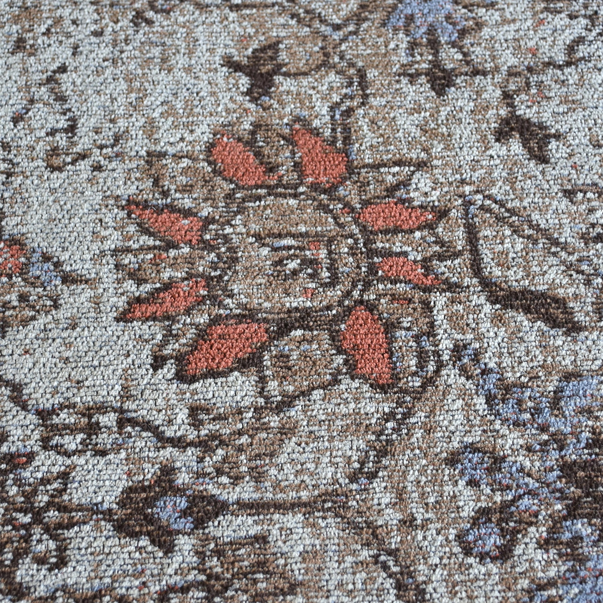 Area Rug, Bedroom Rug, Living Room Rug, Living Area Rug, Indian Rug, Office Carpet, Office Rug, Shop Rug Online, Cotton Chenille, Multi, Jaquard Durry, Flat Weave, Floral