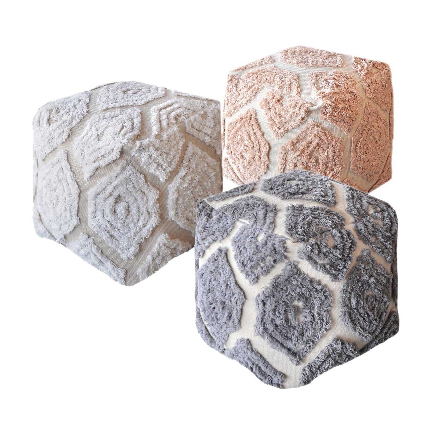 Pallini Pouf, Cotton, BM SN / ALL CUT