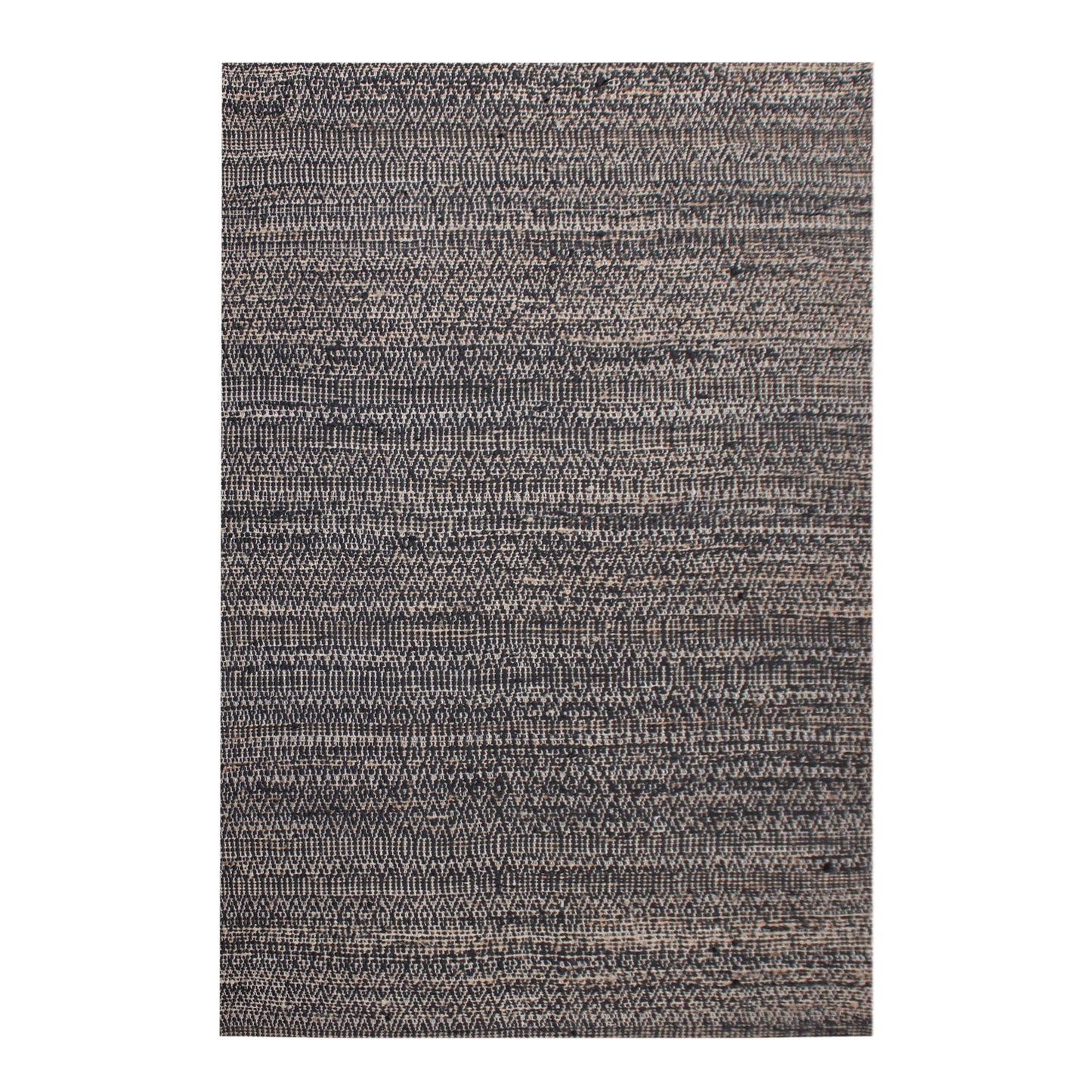 Area Rug, Bedroom Rug, Living Room Rug, Living Area Rug, Indian Rug, Office Carpet, Office Rug, Shop Rug Online, Jute, Recycled Fabric, Charcoal, Pitloom, Flat Weave, tribal
