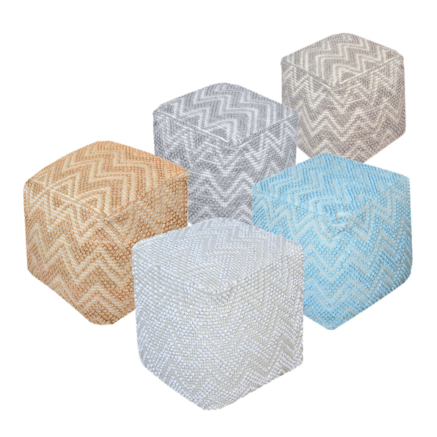 Pedro Pouf, Cotton Rag, Pitloom, All Loop