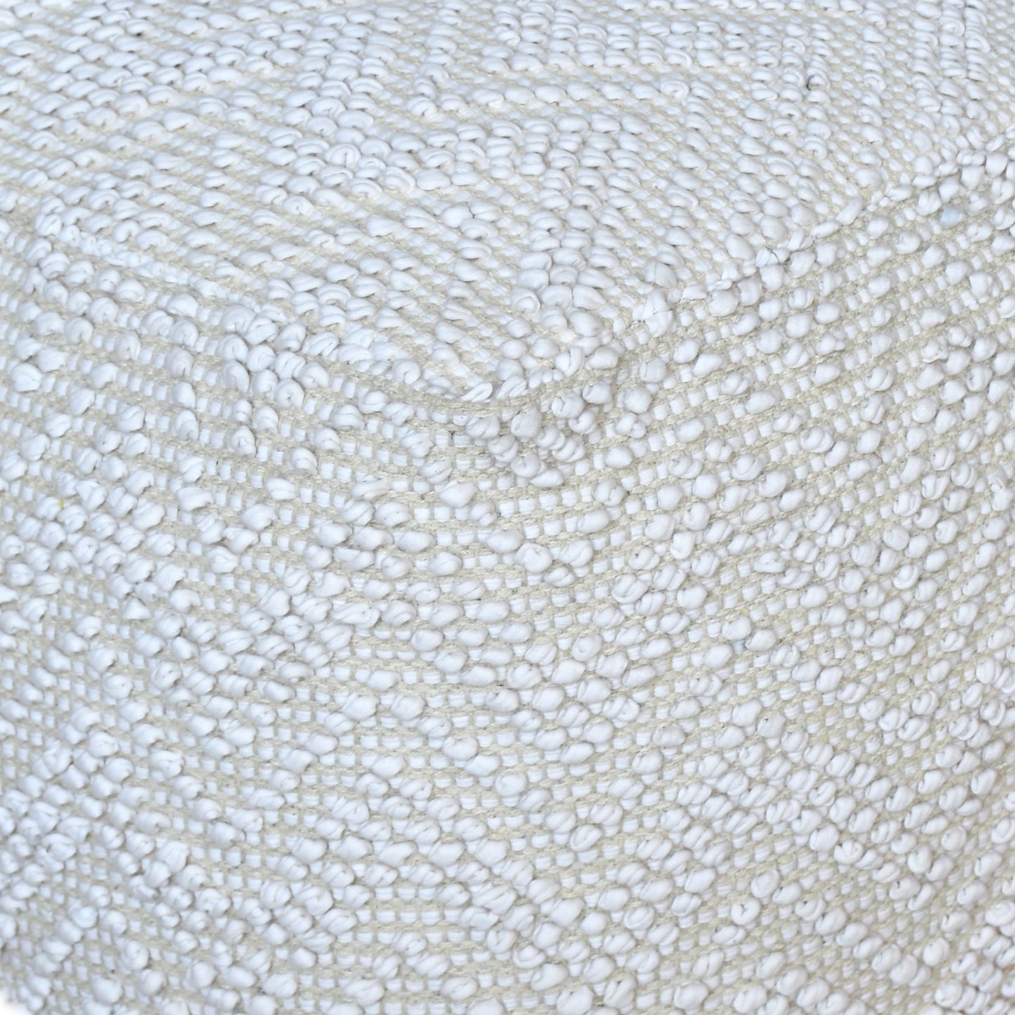 PEDRO POUF - COTTON RAG