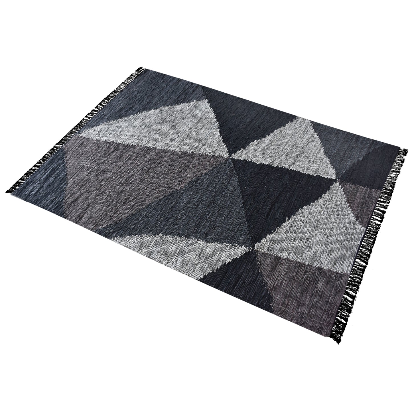 Area Rug, Bedroom Rug, Living Room Rug, Living Area Rug, Indian Rug, Office Carpet, Office Rug, Shop Rug Online, Leather, Multi, Geometrical