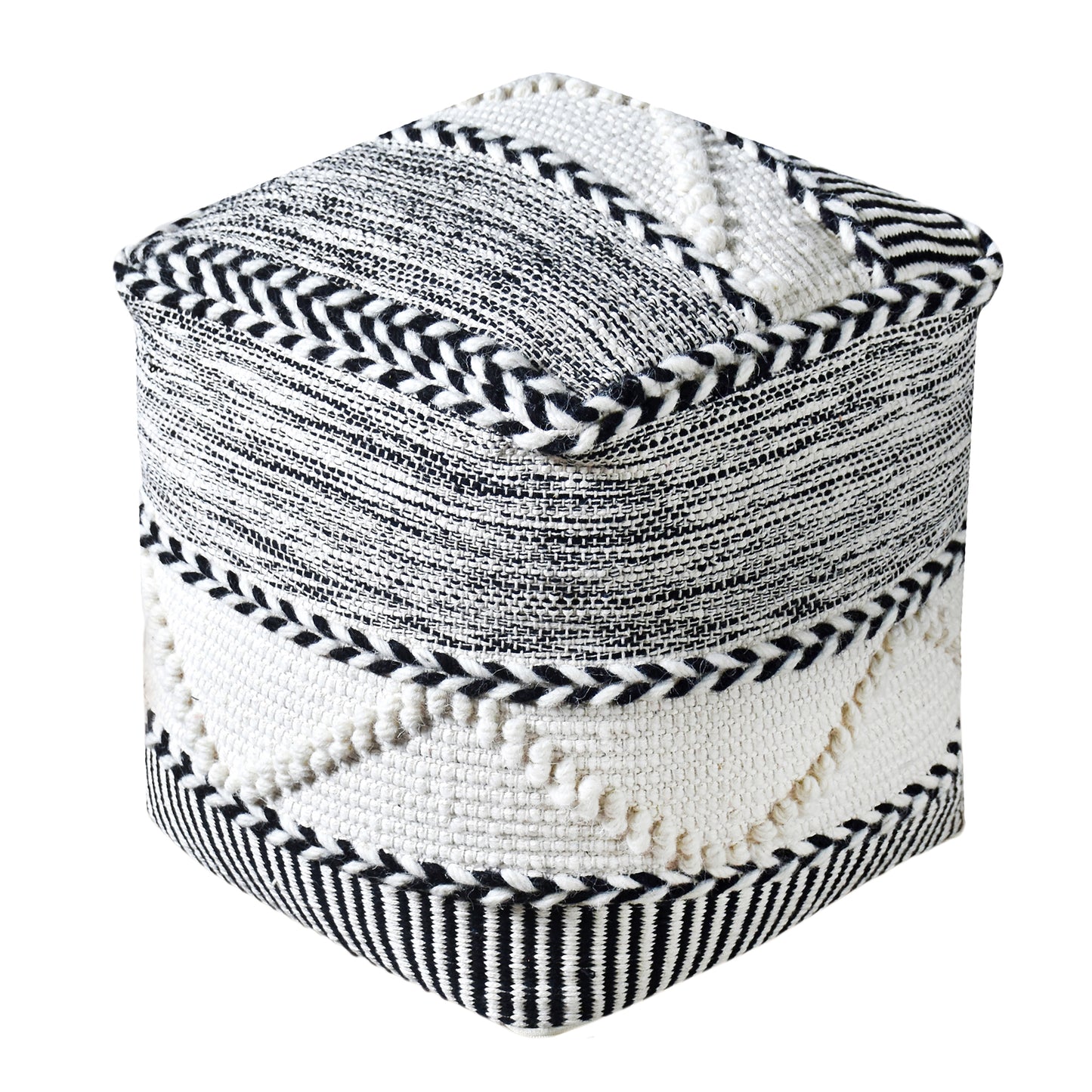 PITRE POUF - COTTON/ WOOL