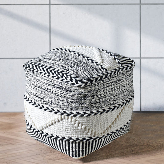 PITRE POUF - COTTON/ WOOL