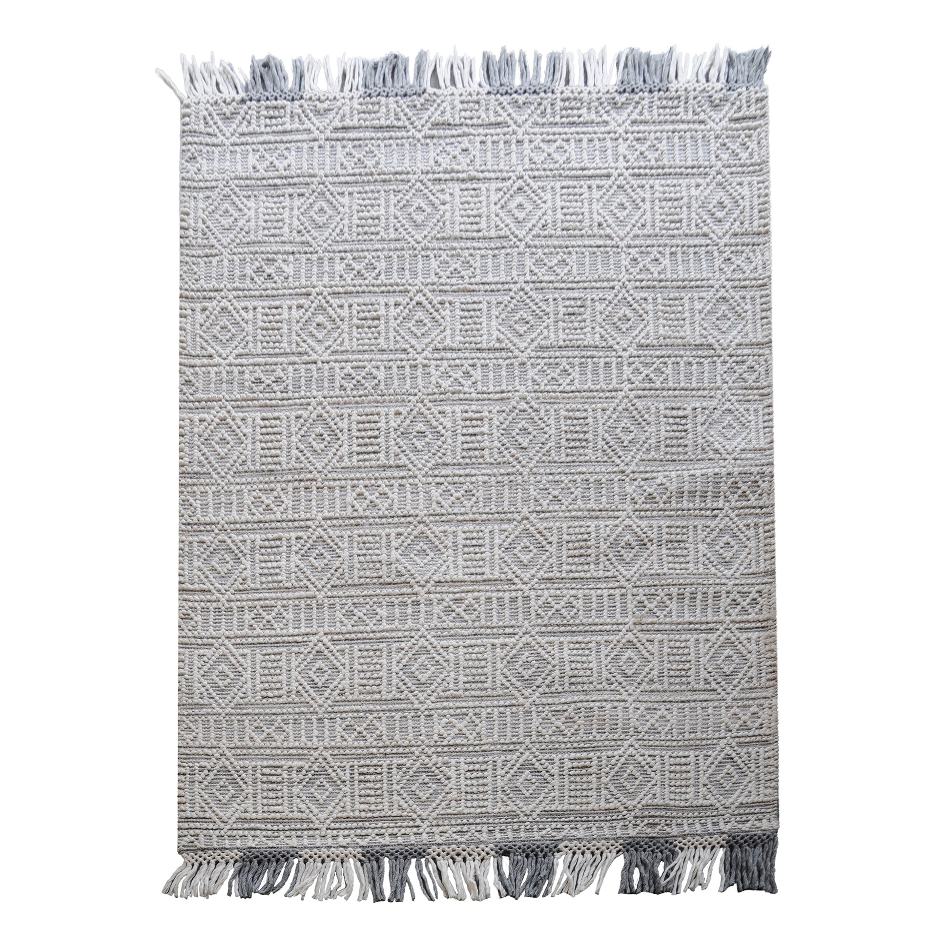 Area Rug, Bedroom Rug, Living Room Rug, Living Area Rug, Indian Rug, Office Carpet, Office Rug, Shop Rug Online, Pet, Natural White, Grey, Pitloom, All Loop, Modern