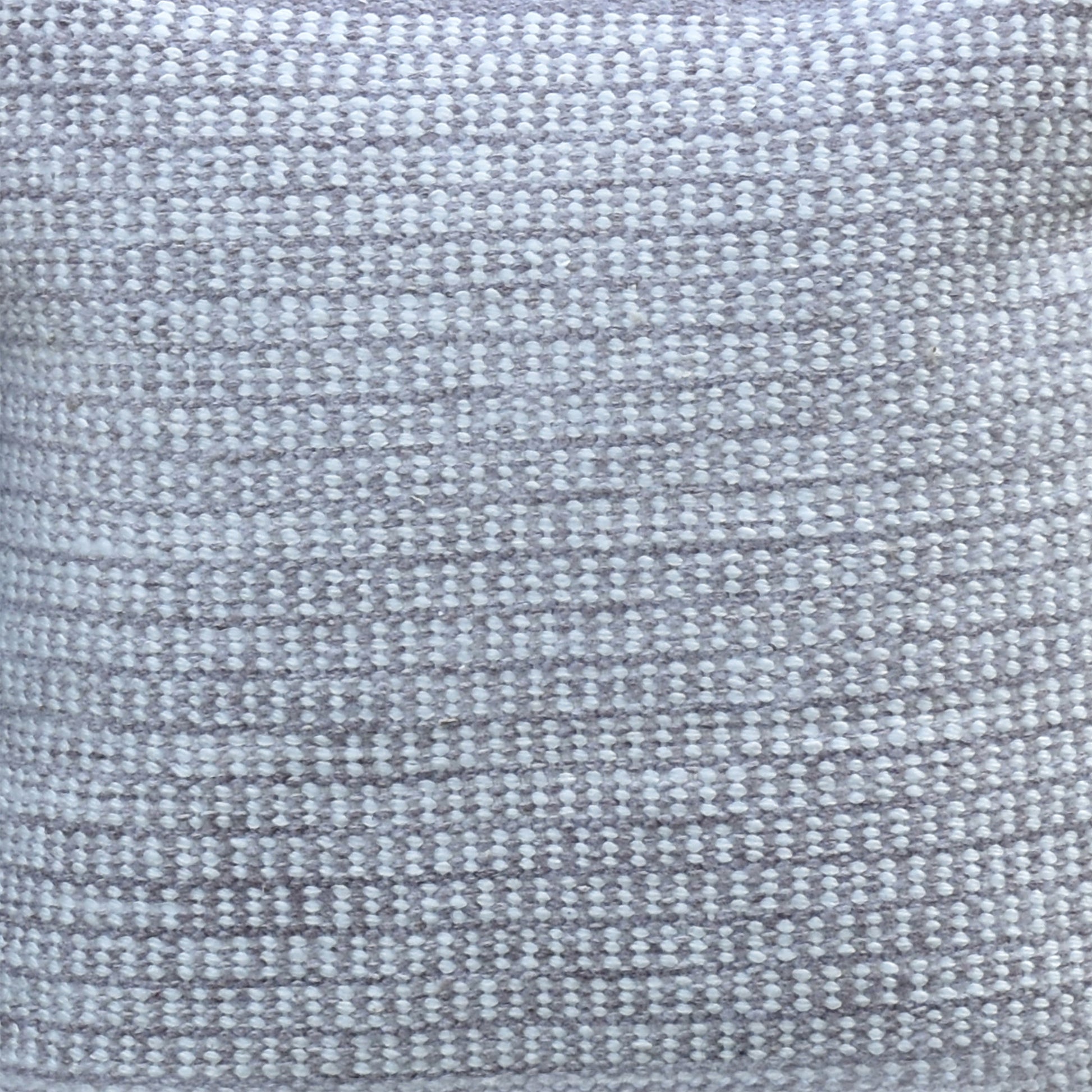 Pumori Pillow, Pet, Natural White, Grey, Pitloom, Flat Weave