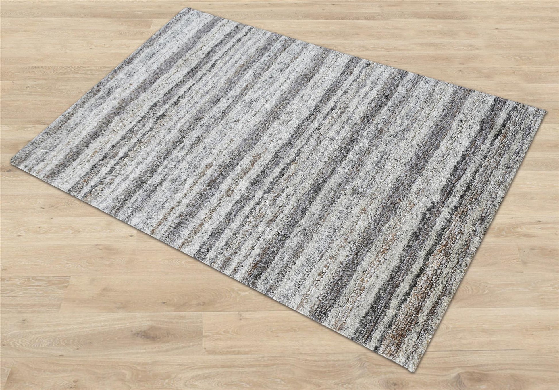 Area Rug, Bedroom Rug, Living Room Rug, Living Area Rug, Indian Rug, Office Carpet, Office Rug, Shop Rug Online, Hemp, Wool, Grey, Natural, Hand knotted, Cut And Loop, contemporary