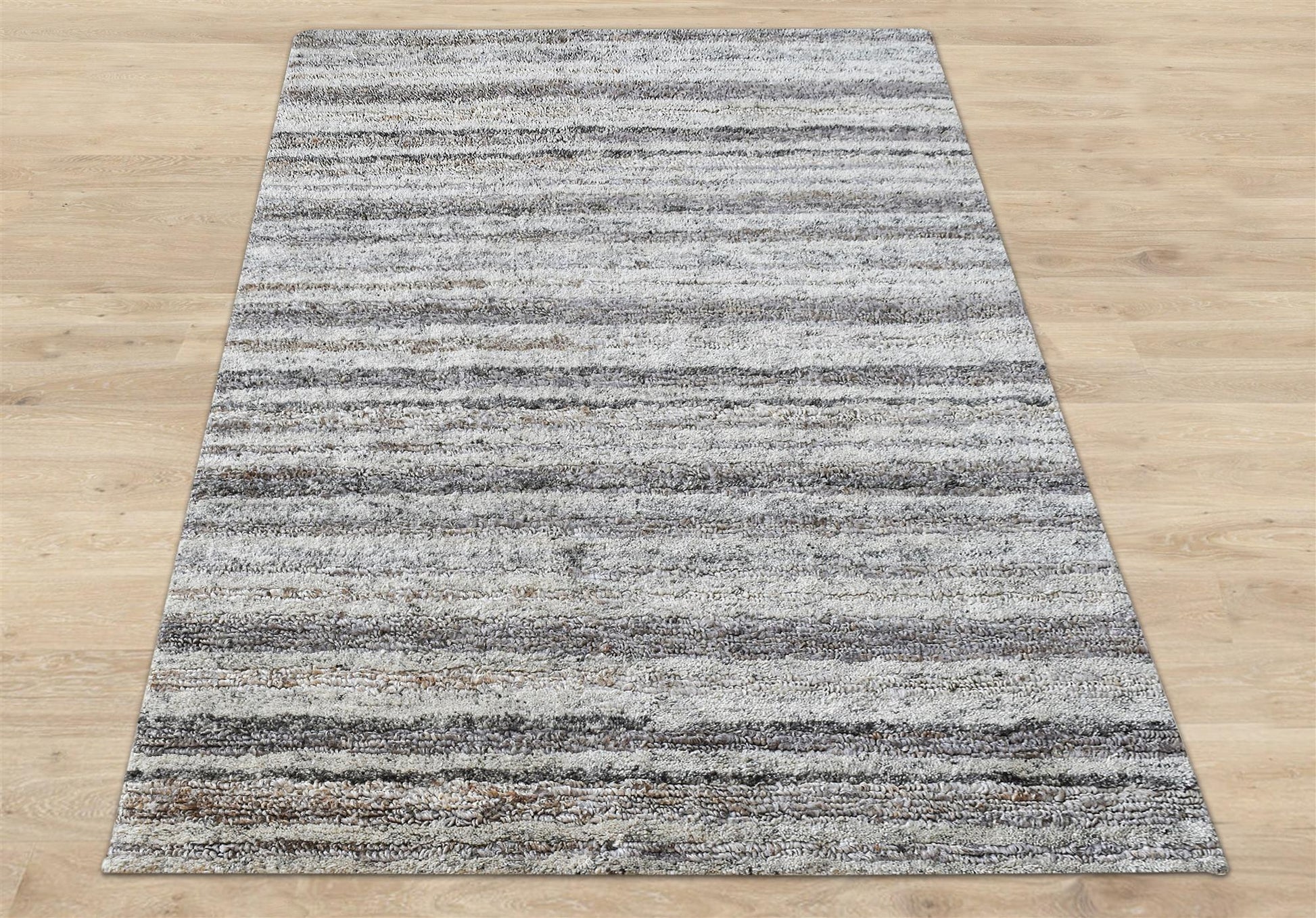 Area Rug, Bedroom Rug, Living Room Rug, Living Area Rug, Indian Rug, Office Carpet, Office Rug, Shop Rug Online, Hemp, Wool, Grey, Natural, Hand knotted, Cut And Loop, contemporary